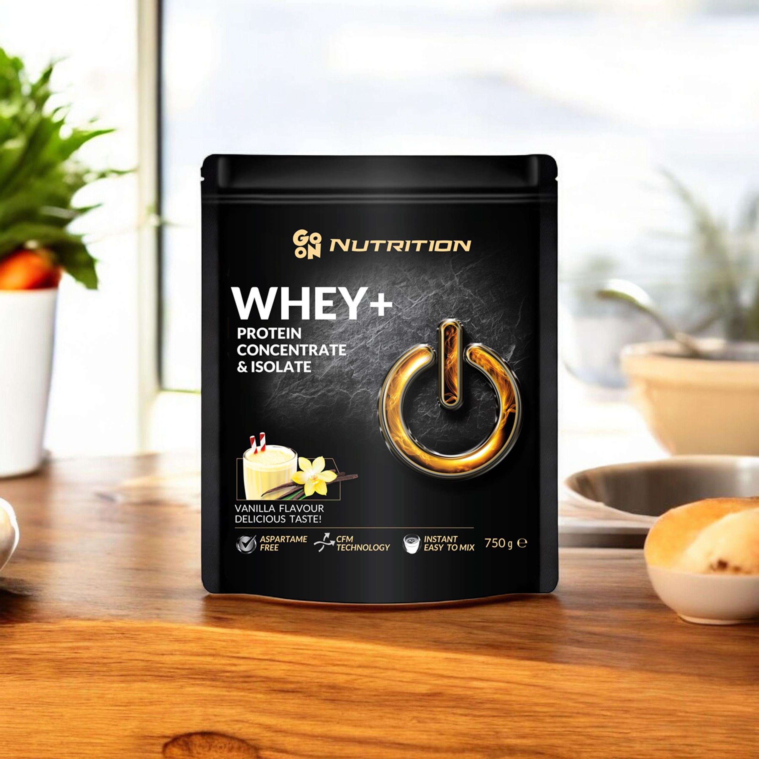 GO ON NUTRITION Whey - 3x 750g
