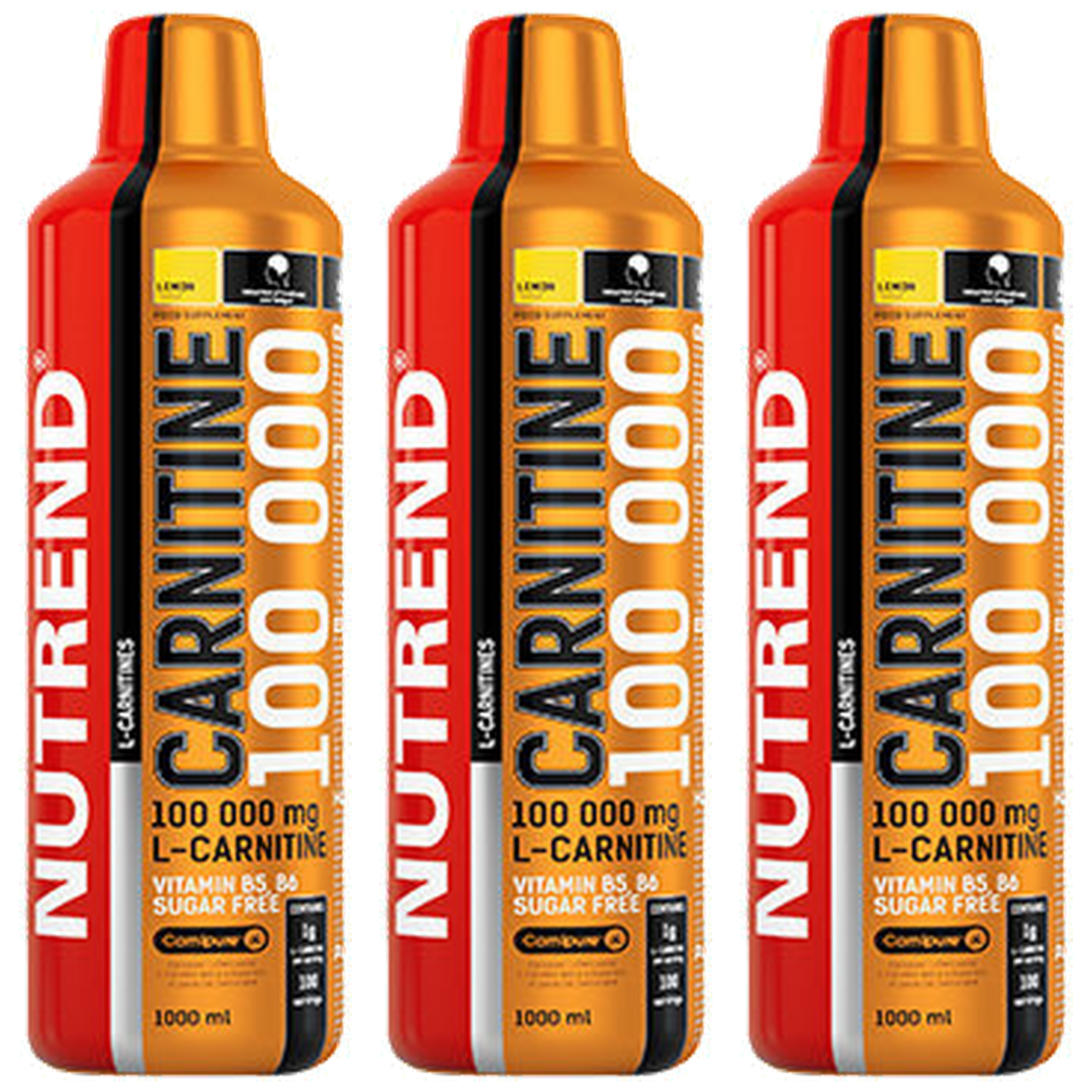 NUTREND Carnitine 100000 - 3x 1000ml