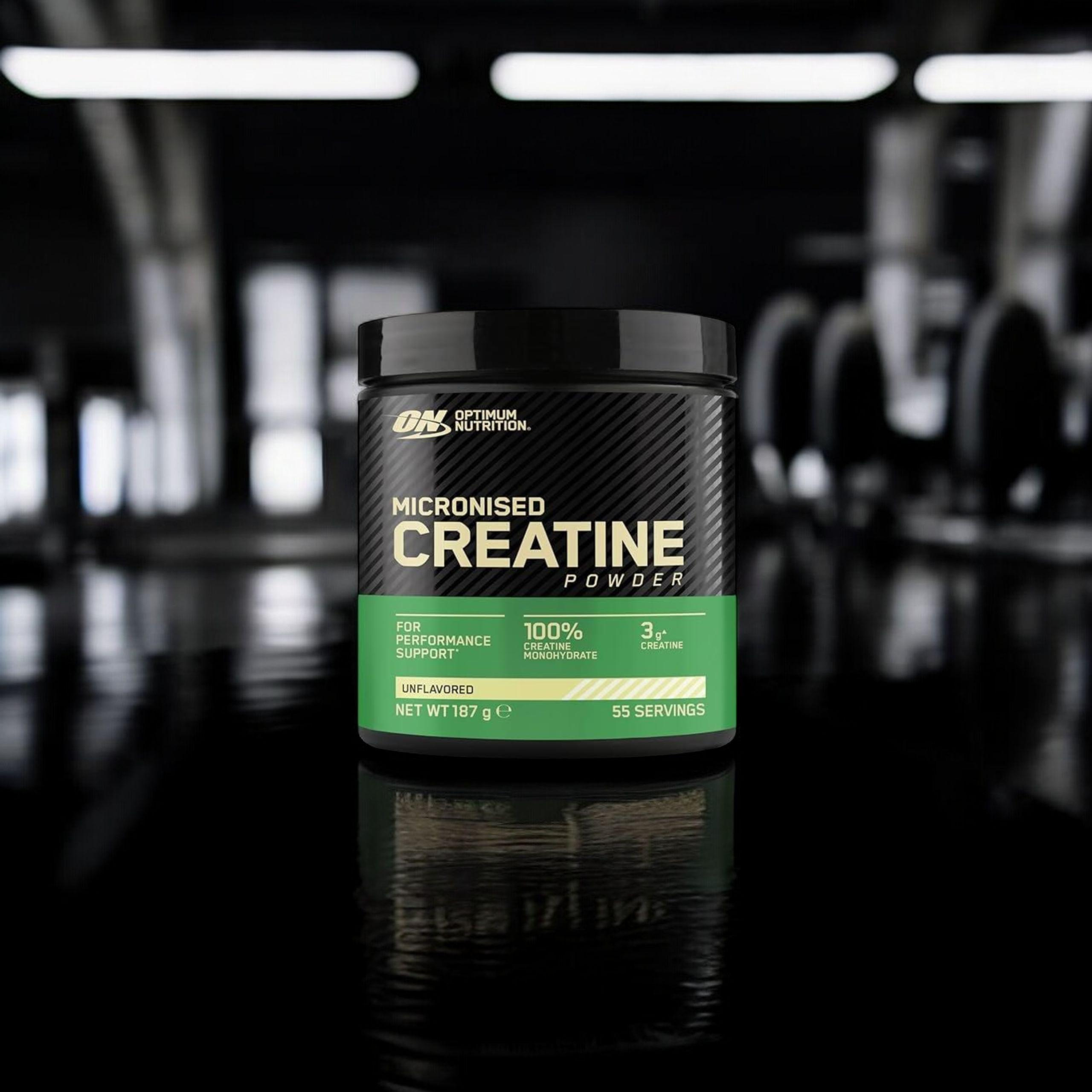 OPTIMUM NUTRITION - Creatine - 2x 187g