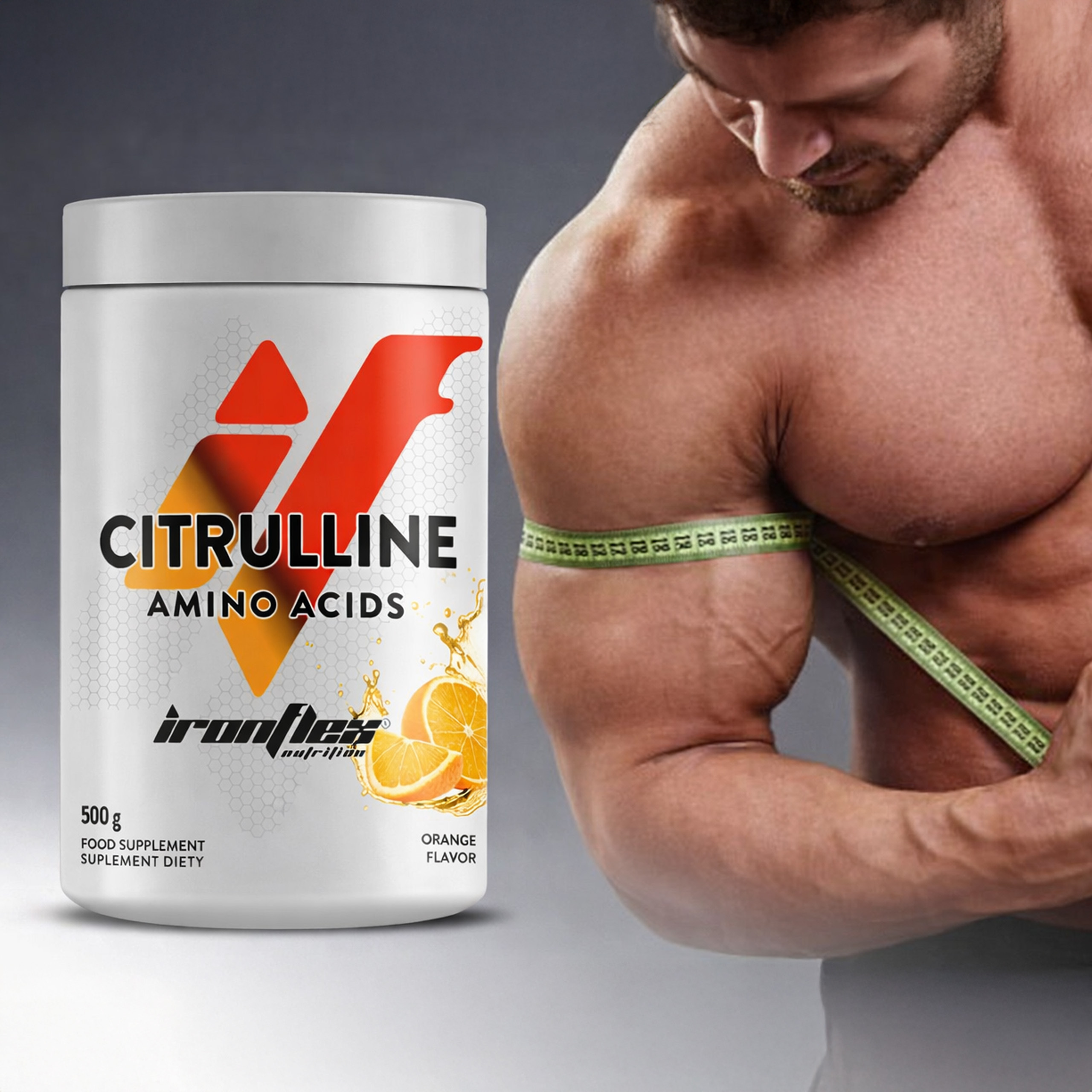 IRONFLEX Citrulline - 2x 500g