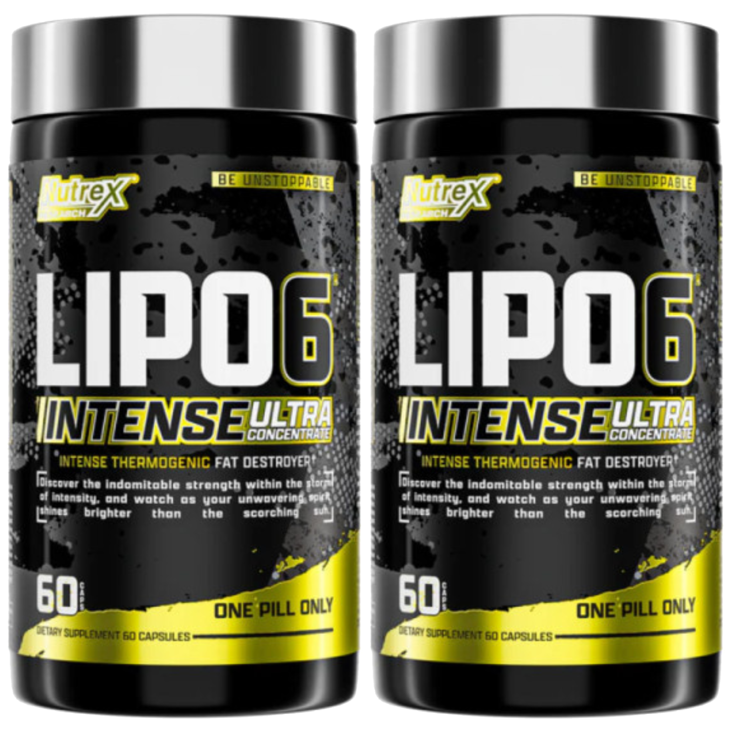 NUTREX Lipo 6 Black UC Intense EU - 2x 60caps
