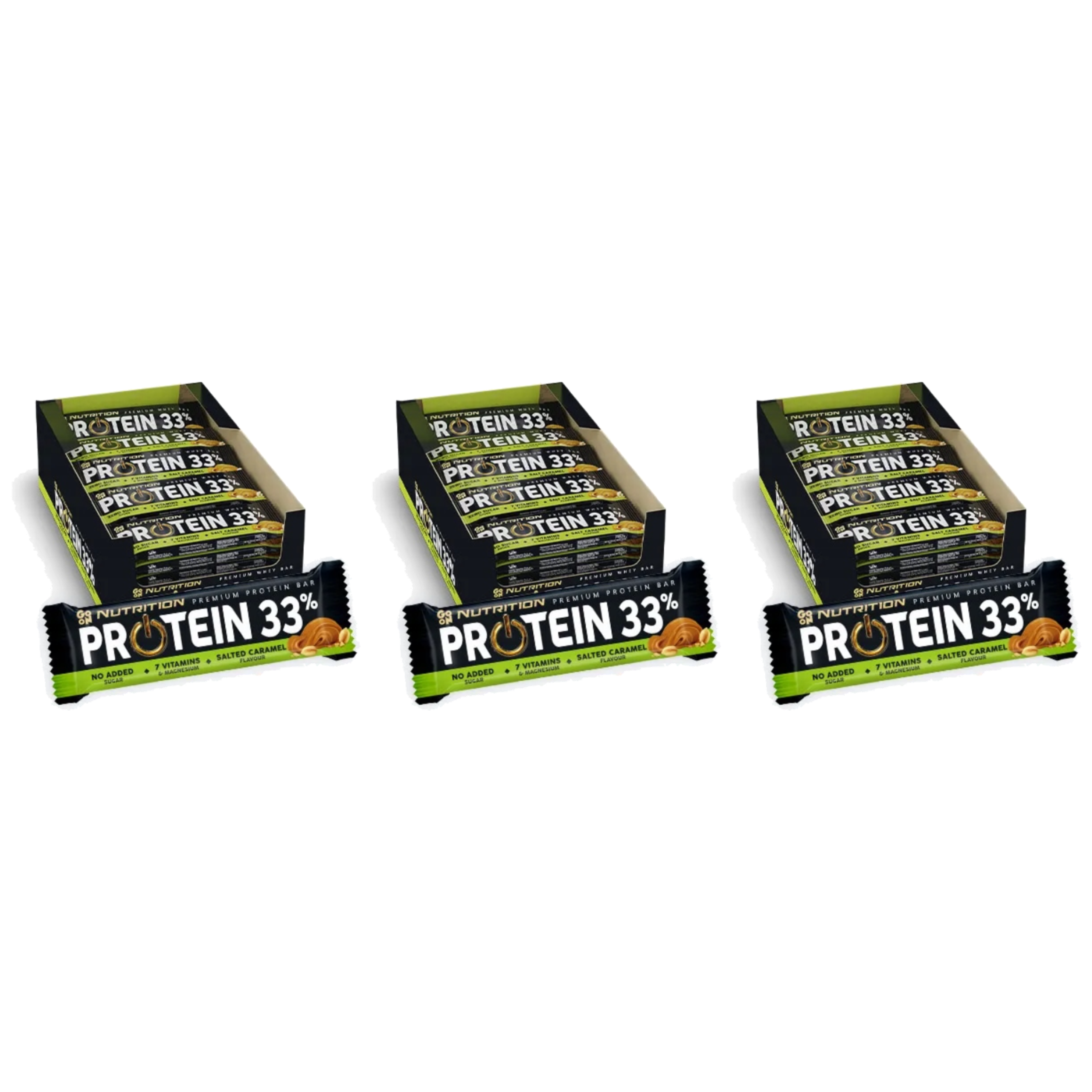 GO ON NUTRITION Baton Go On Protein 33% - 25x 3x 50g