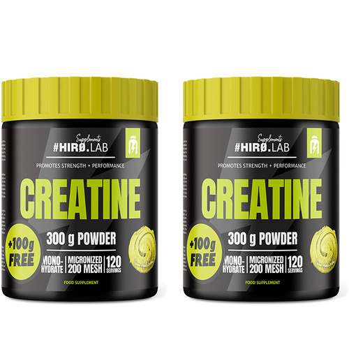 HIRO.LAB Creatine - 2x 300g + 100g FREE