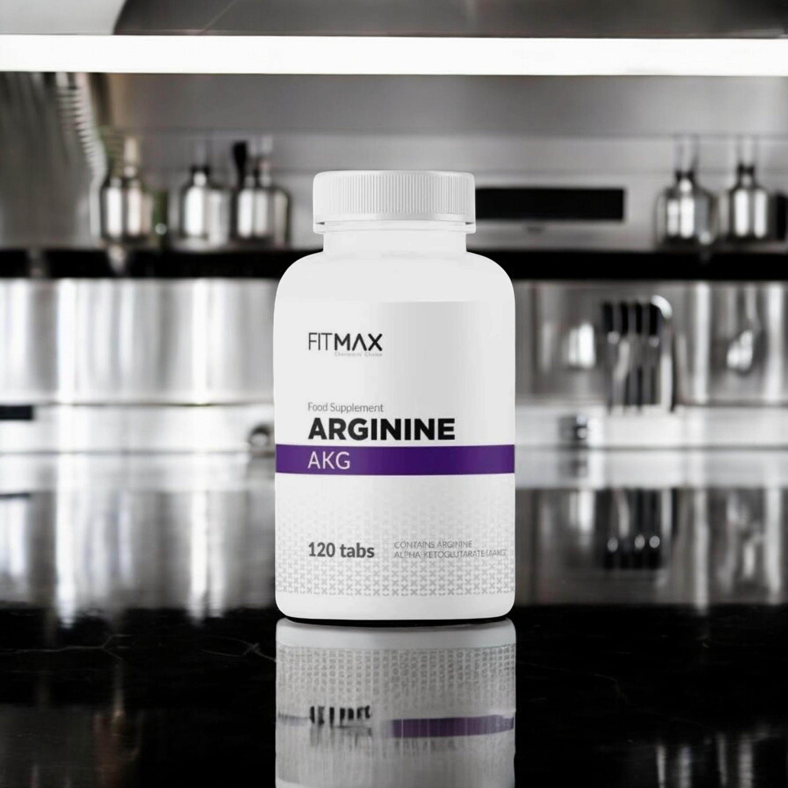 FITMAX - Arginine AKG - 120tabs.