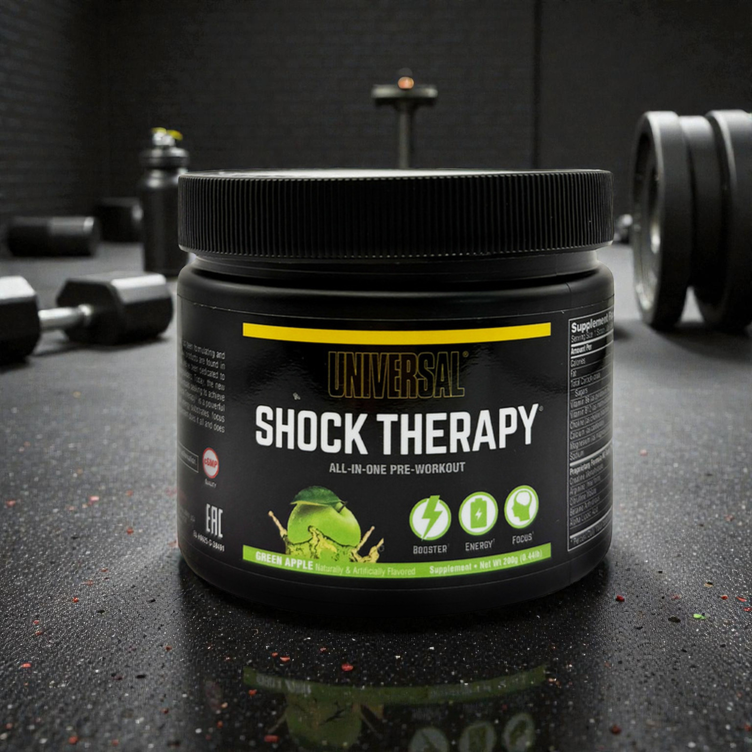 UNIVERSAL - Shock Therapy - 3x 200g 
