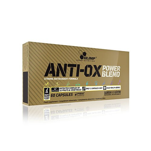 OLIMP ANTI-OX Power Blend - 2x 60caps