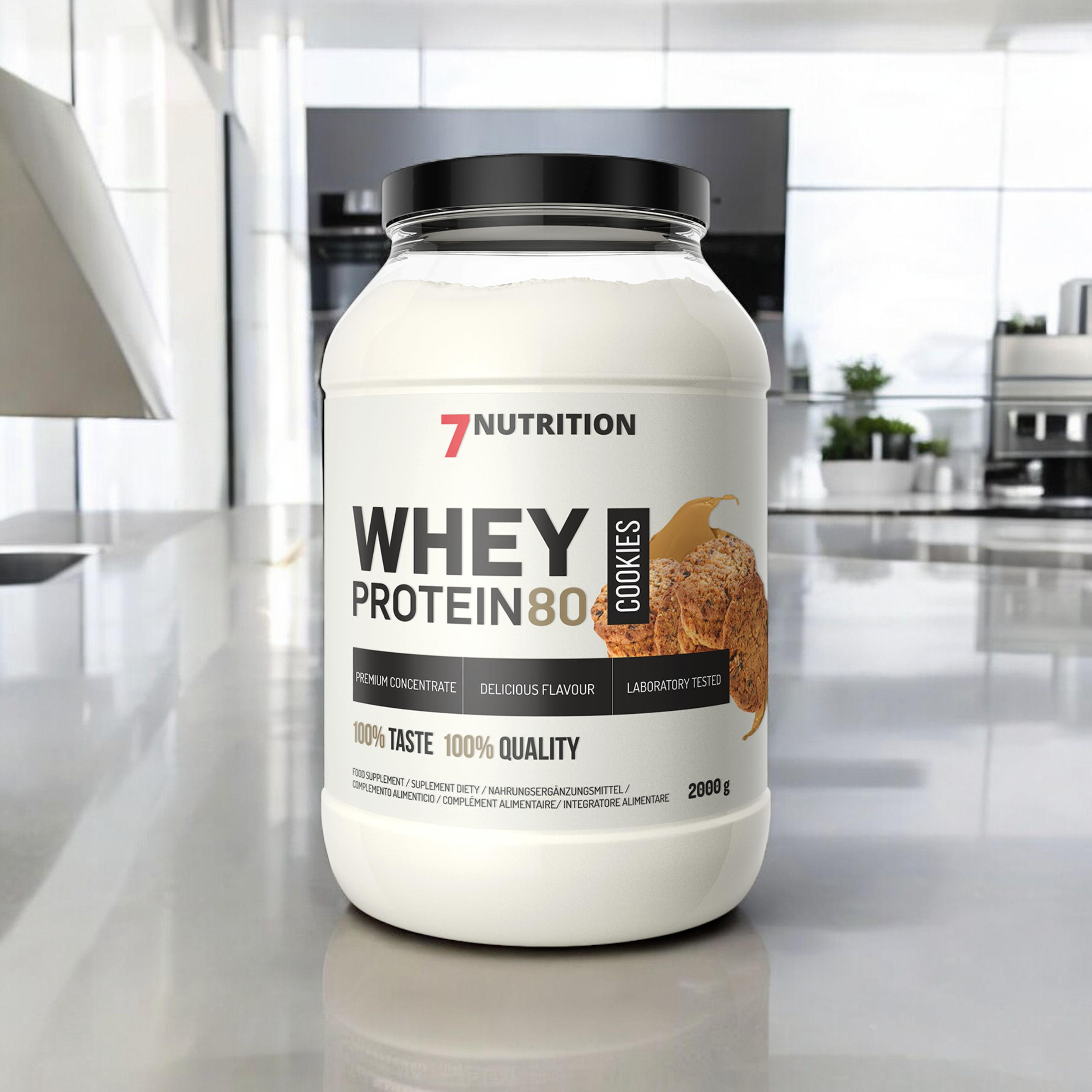 7 NUTRITION Whey Protein 80 - 2x 2000g