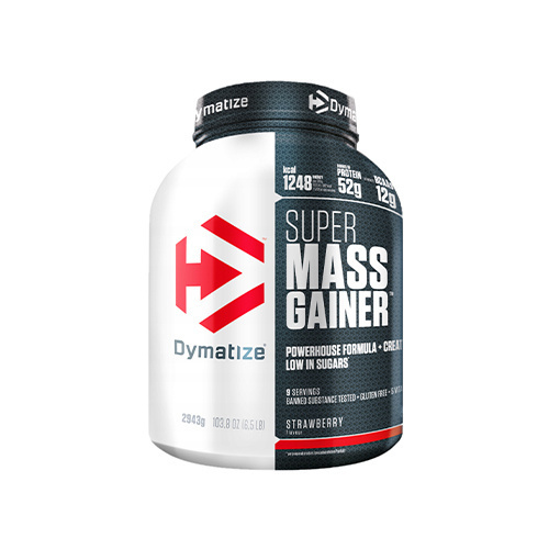 DYMATIZE Super Mass Gainer - 2x 2943g