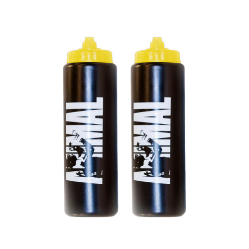 UNIVERSAL - Water Jug - 2x 1000ml - Black/Yellow