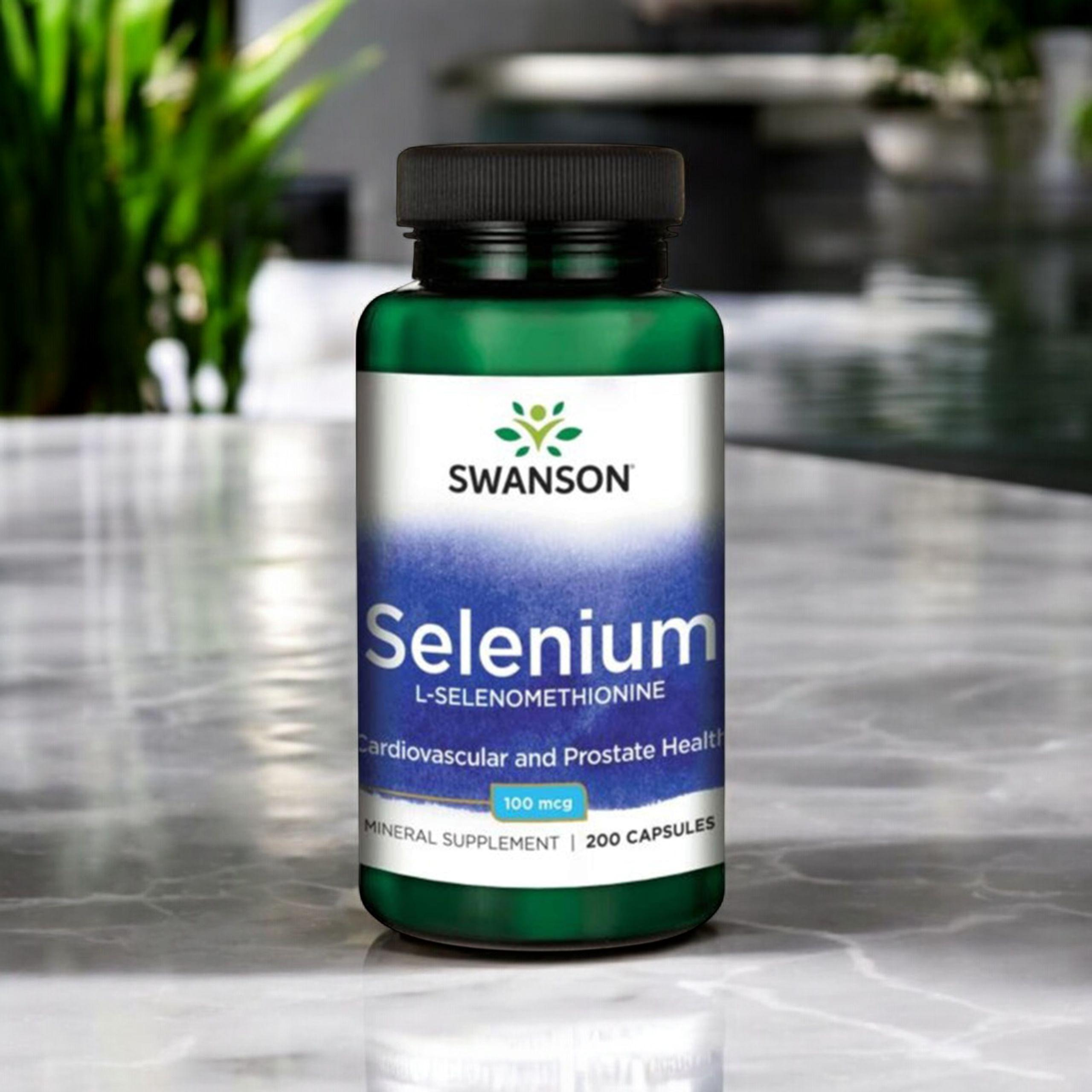 SWANSON Selenium 100mcg - 200caps