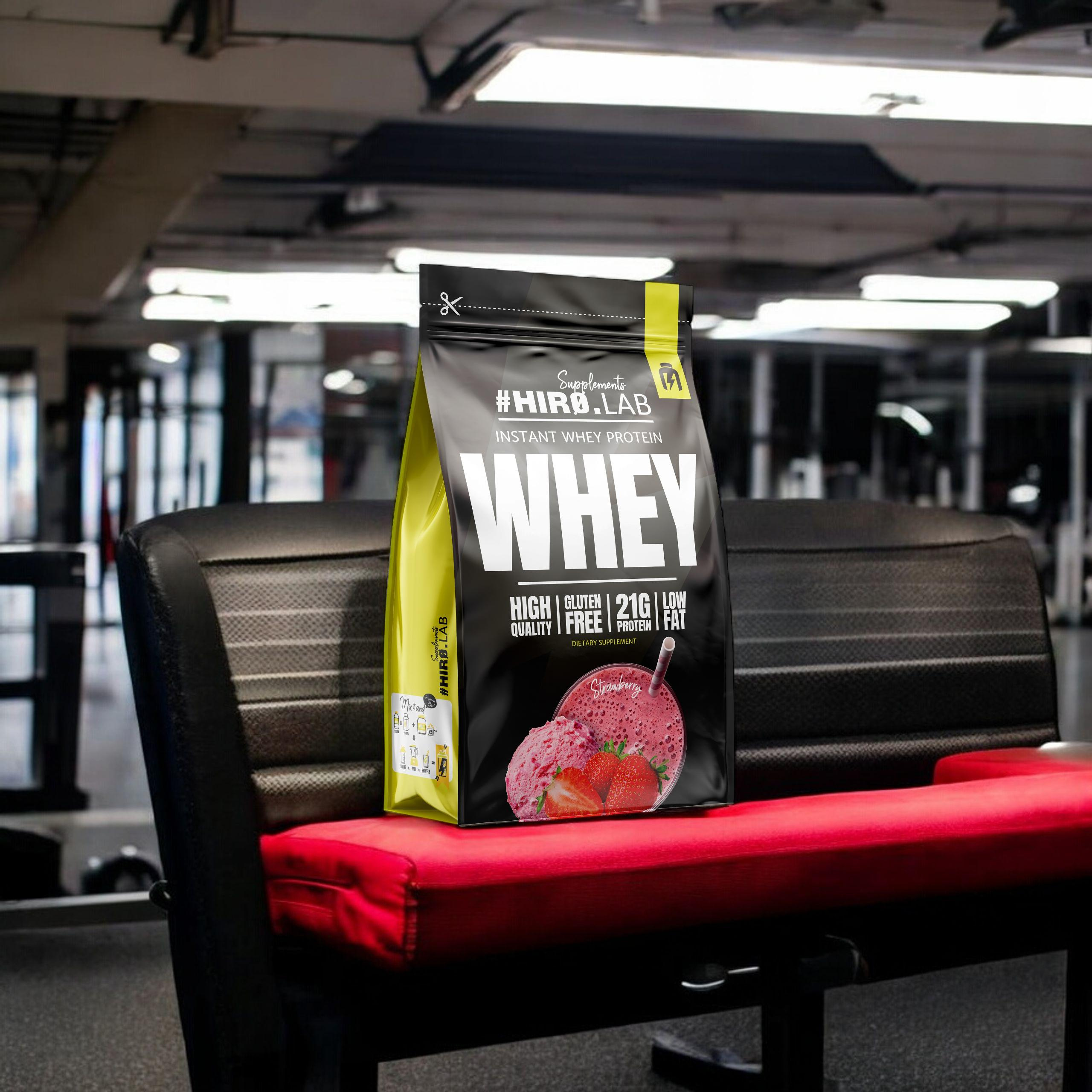 HIRO.LAB Instant Whey Protein - 750g