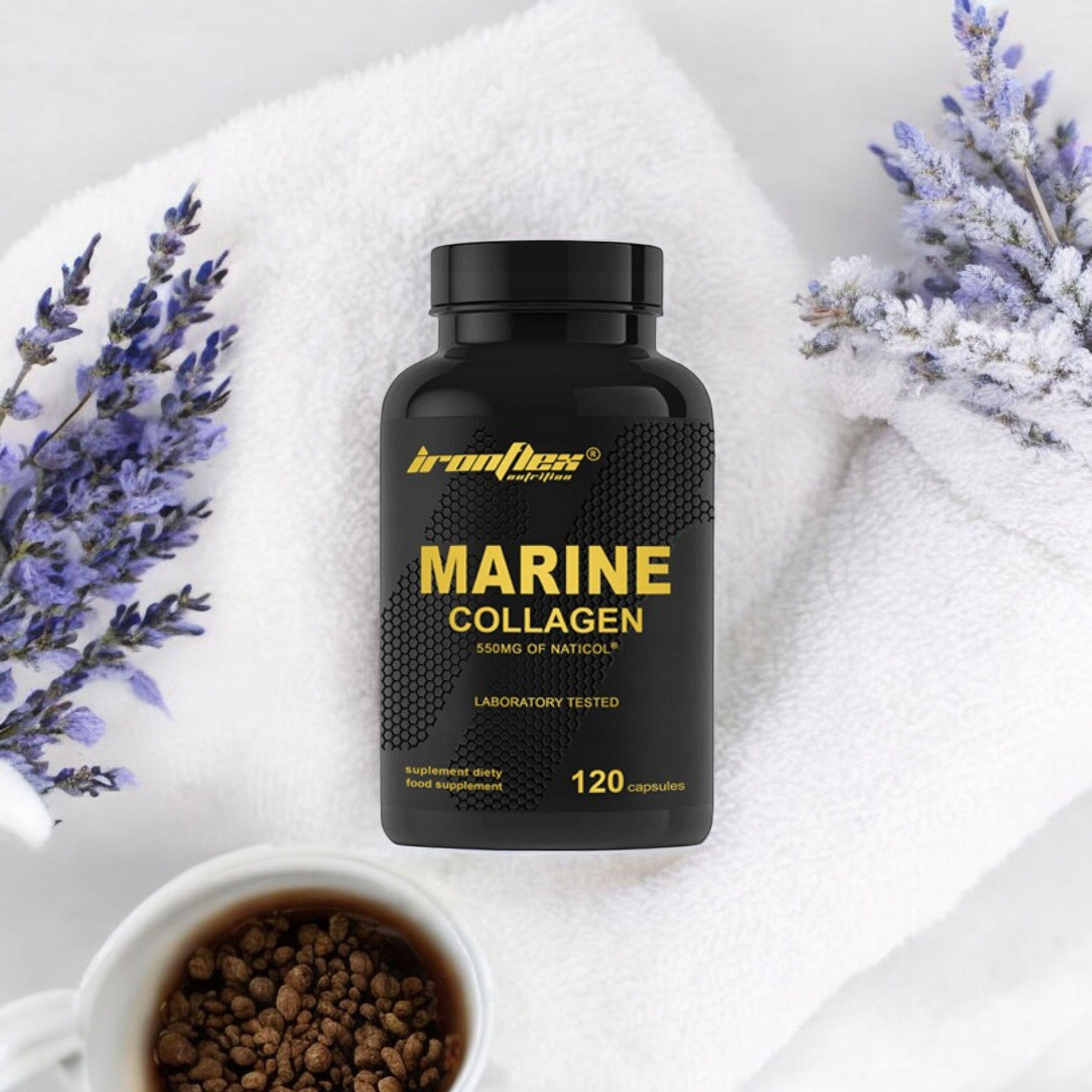 Ironflex Marine Collagen - 2x 120caps