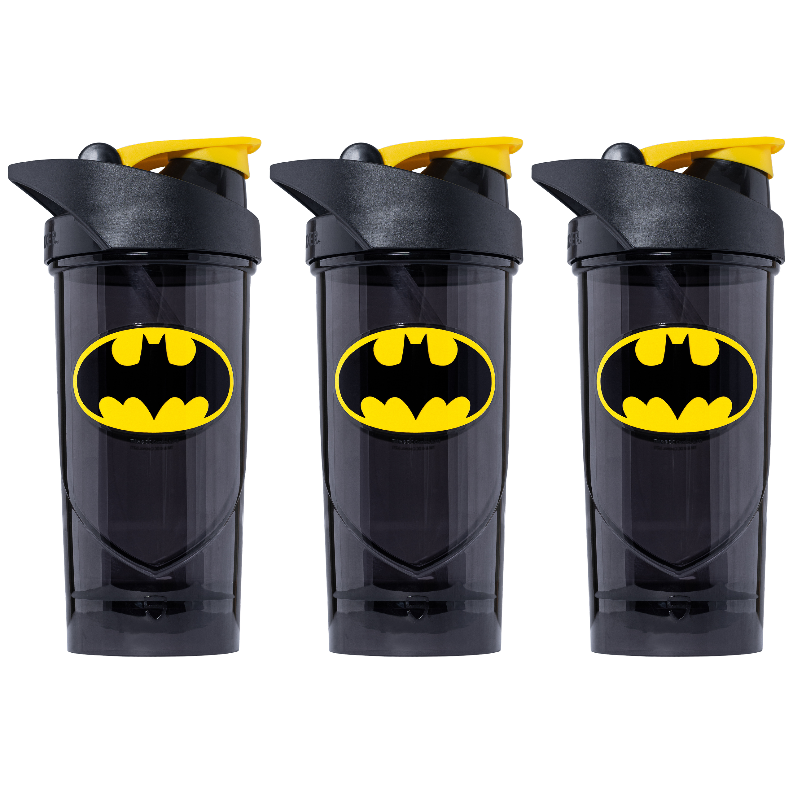 SHIELDMIXER Shaker Hero Pro - 3x 700ml