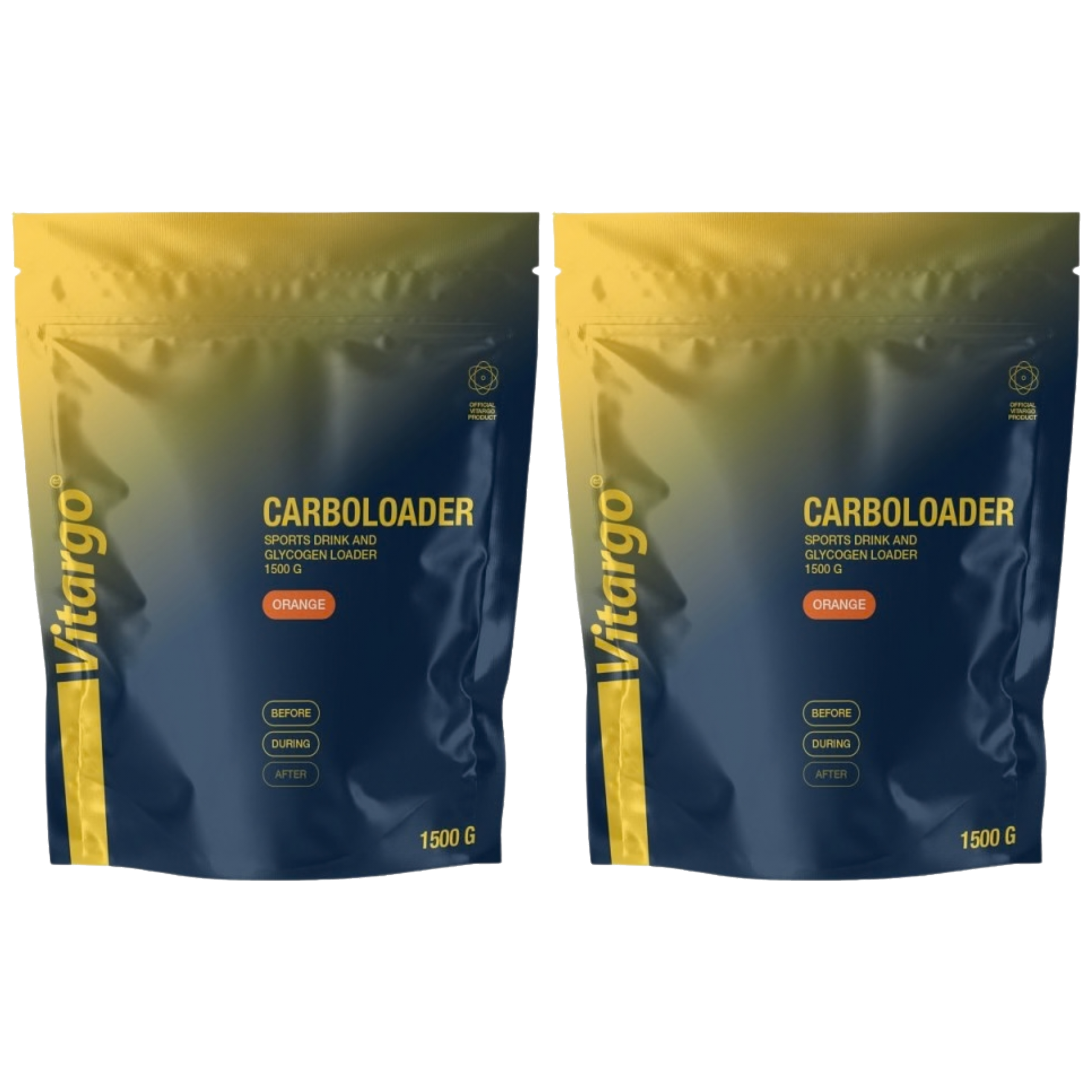 VITARGO - Carboloader - 2x 1500g - Orange