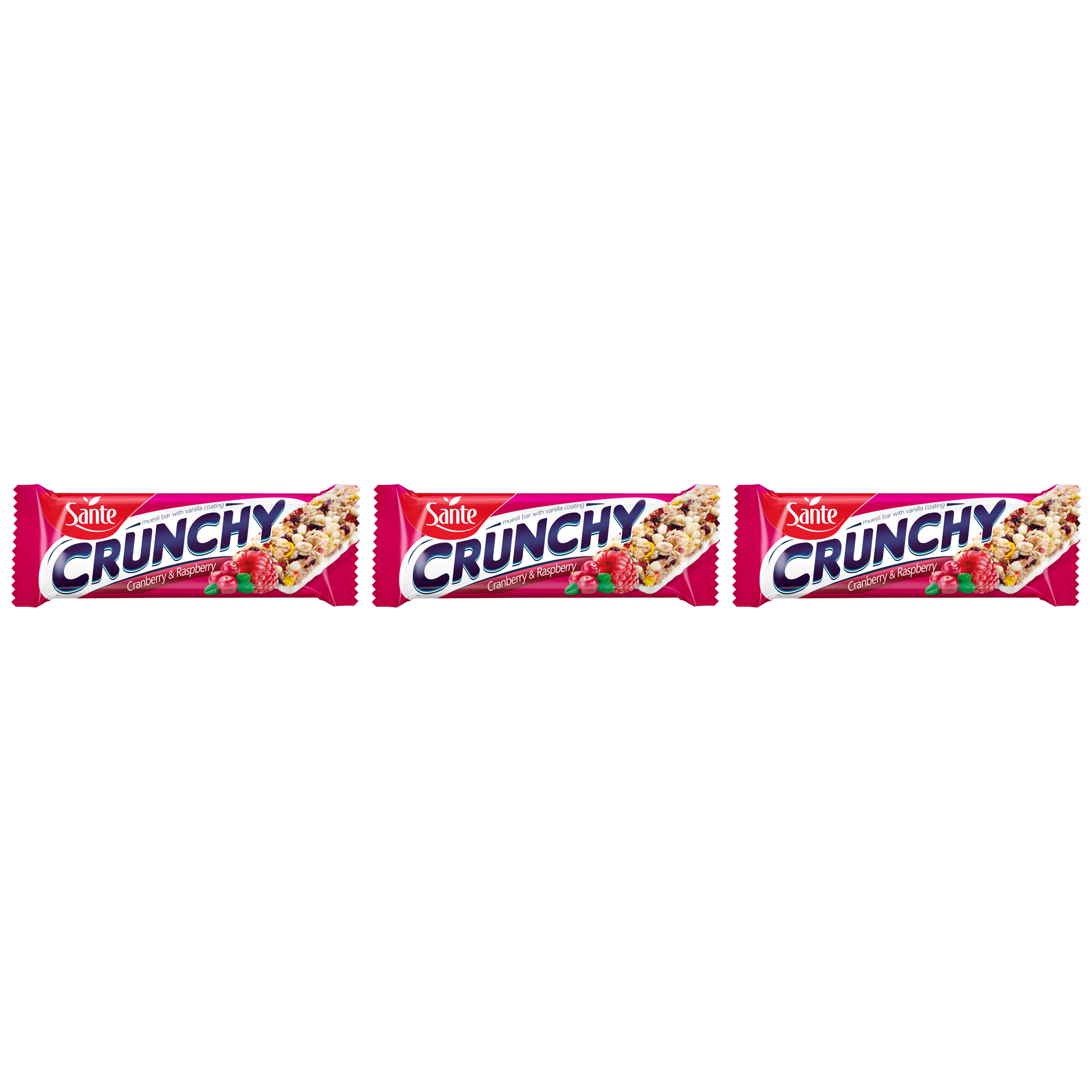 SANTE Baton Crunch - 3x 40g