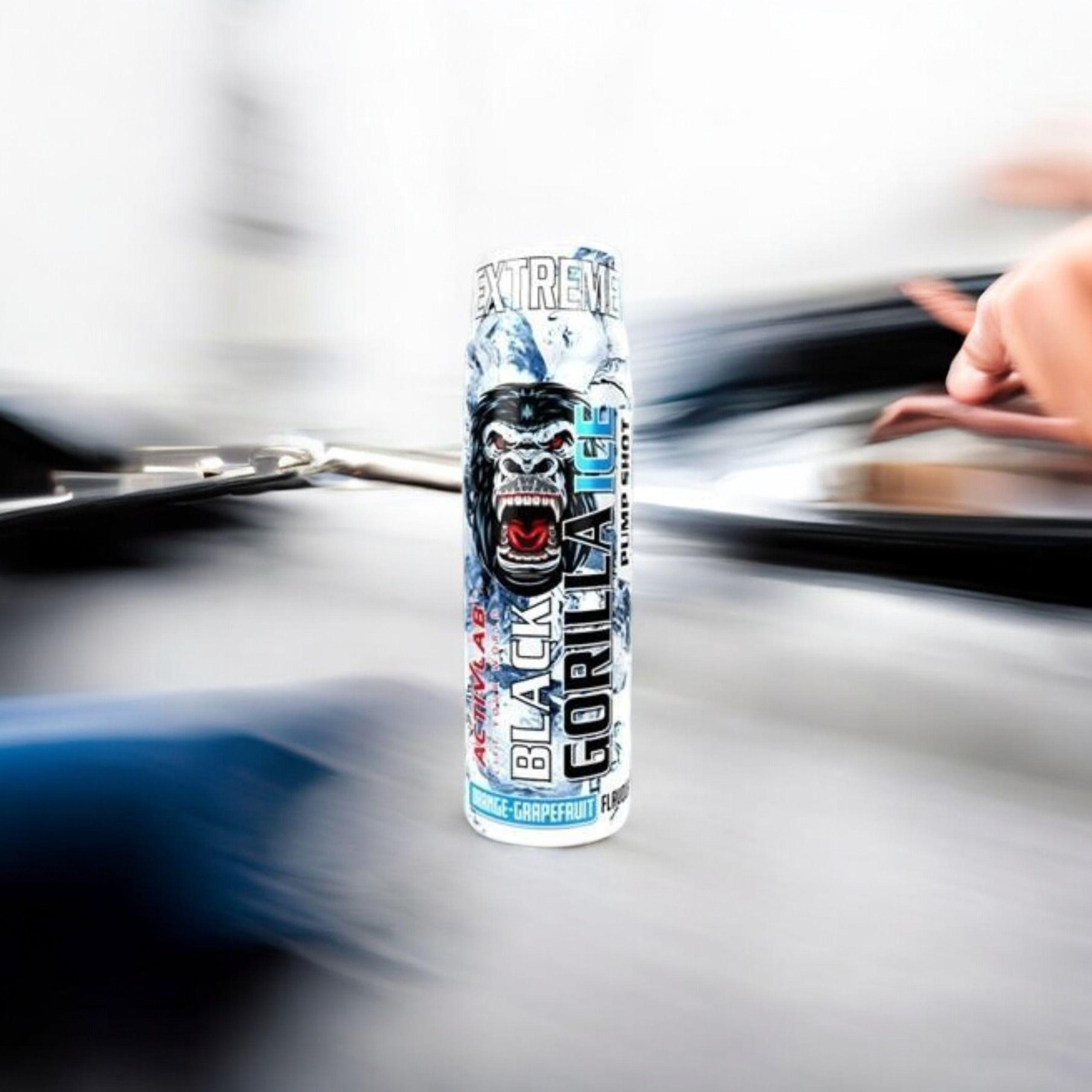 ACTIVLAB - Black Gorilla Ice Pump Shot - 80ml - Orange Grapef