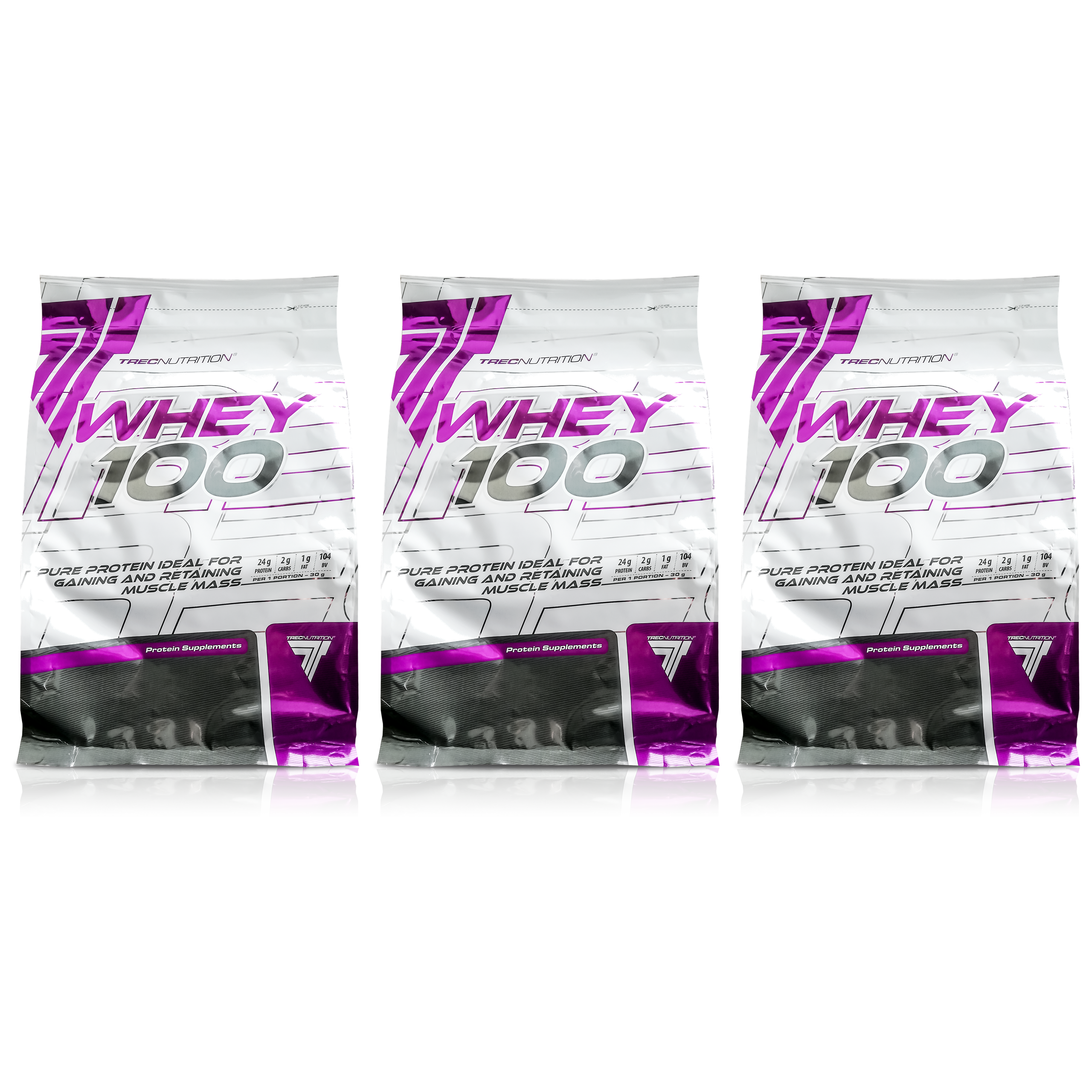 TREC Whey 100 - 3x 2275g