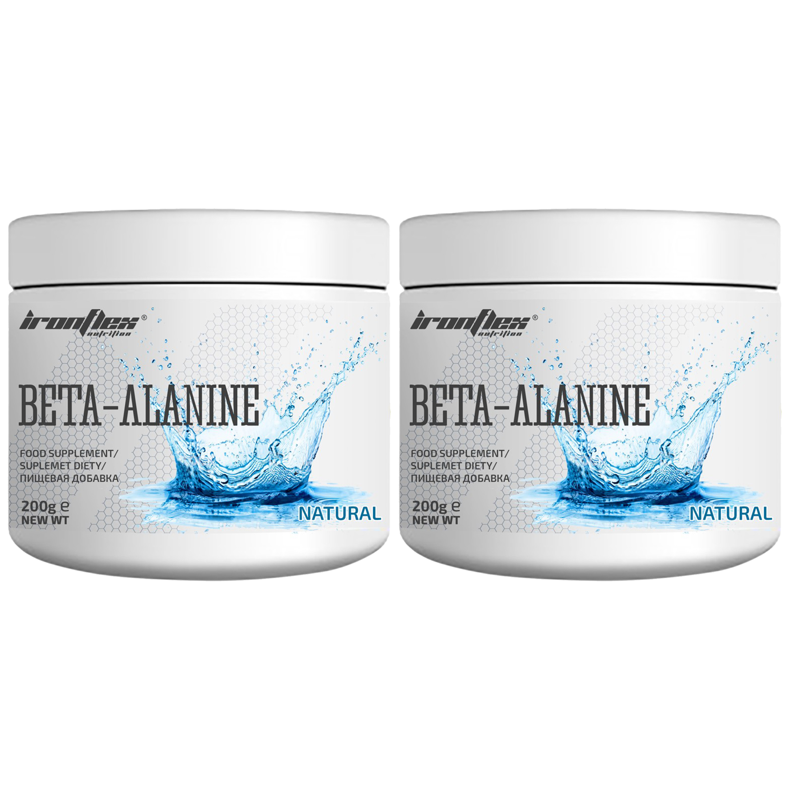 IRONFLEX Beta Alanine - 2x 200g
