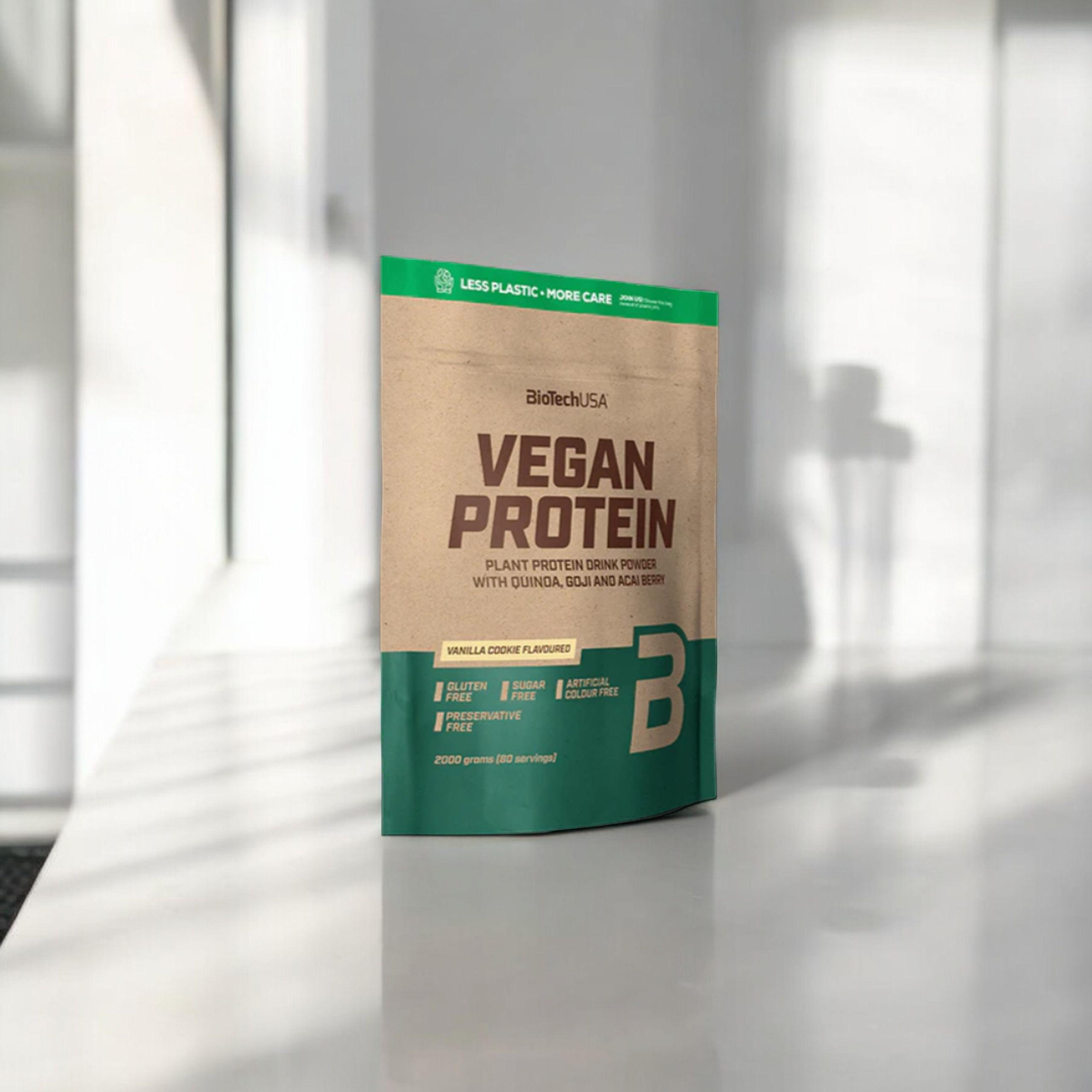 BioTech USA Vegan Protein - 2x 2000g