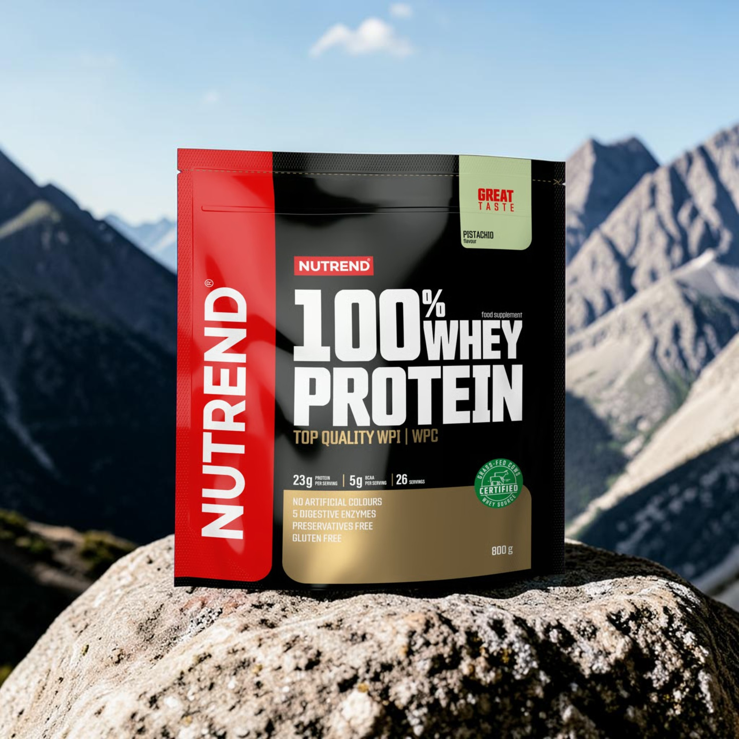 NUTREND - 100% Whey Protein - 800g
