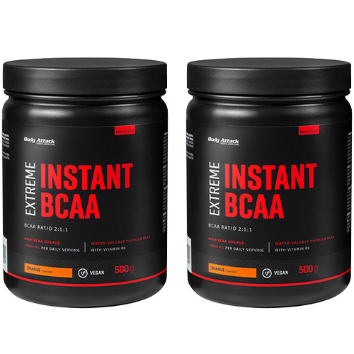 BODY ATTACK Instant Bcaa Extreme - 2x 500g