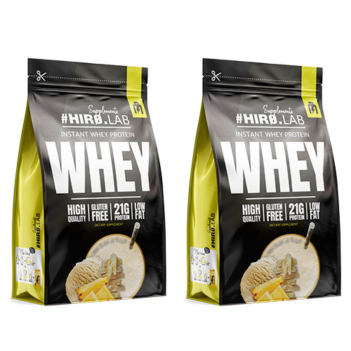 HIRO.LAB Instant Whey Protein - 2x 750g