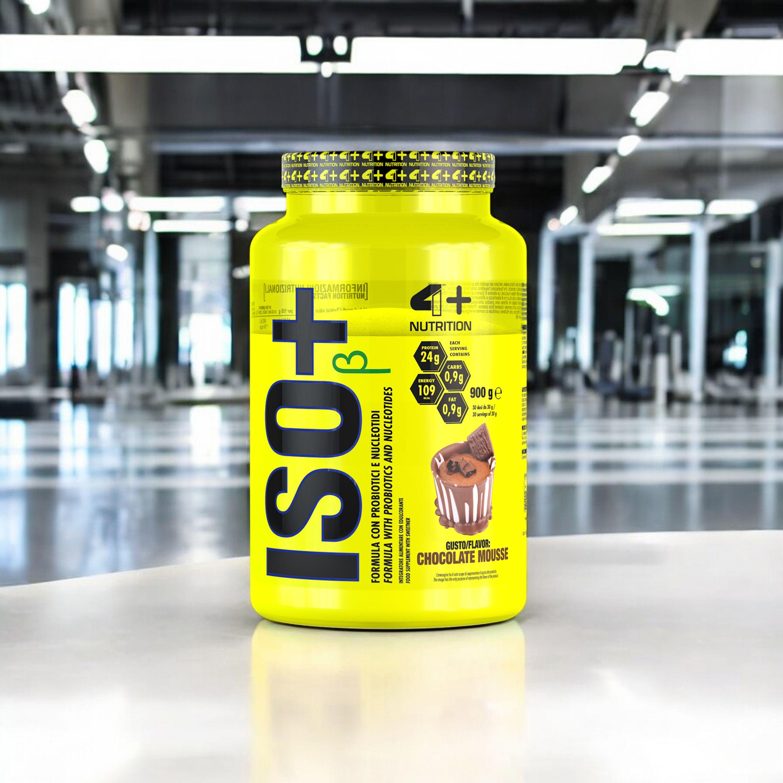4+ NUTRITION Iso+ Probiotics - 3x 900g