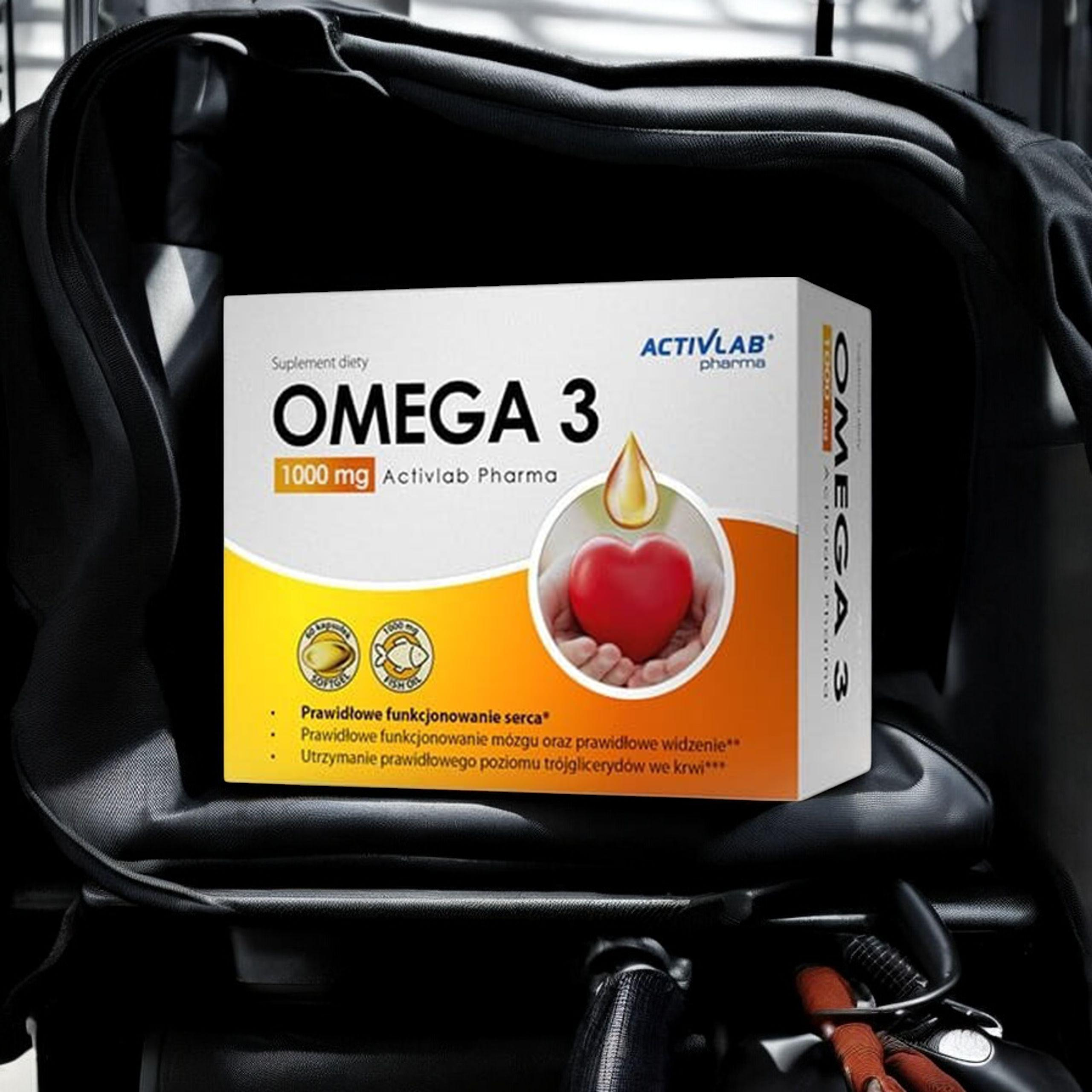 ACTIVLAB PHARMA Omega 3 1000mg - 3x 60caps.