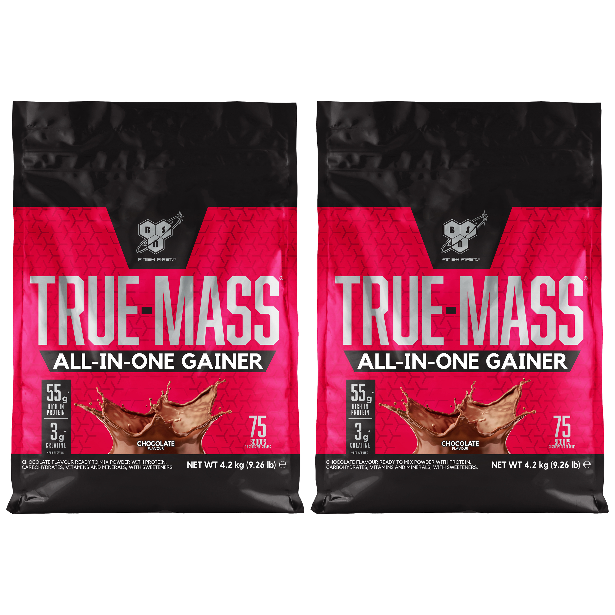 BSN True Mass - 2x 4200g