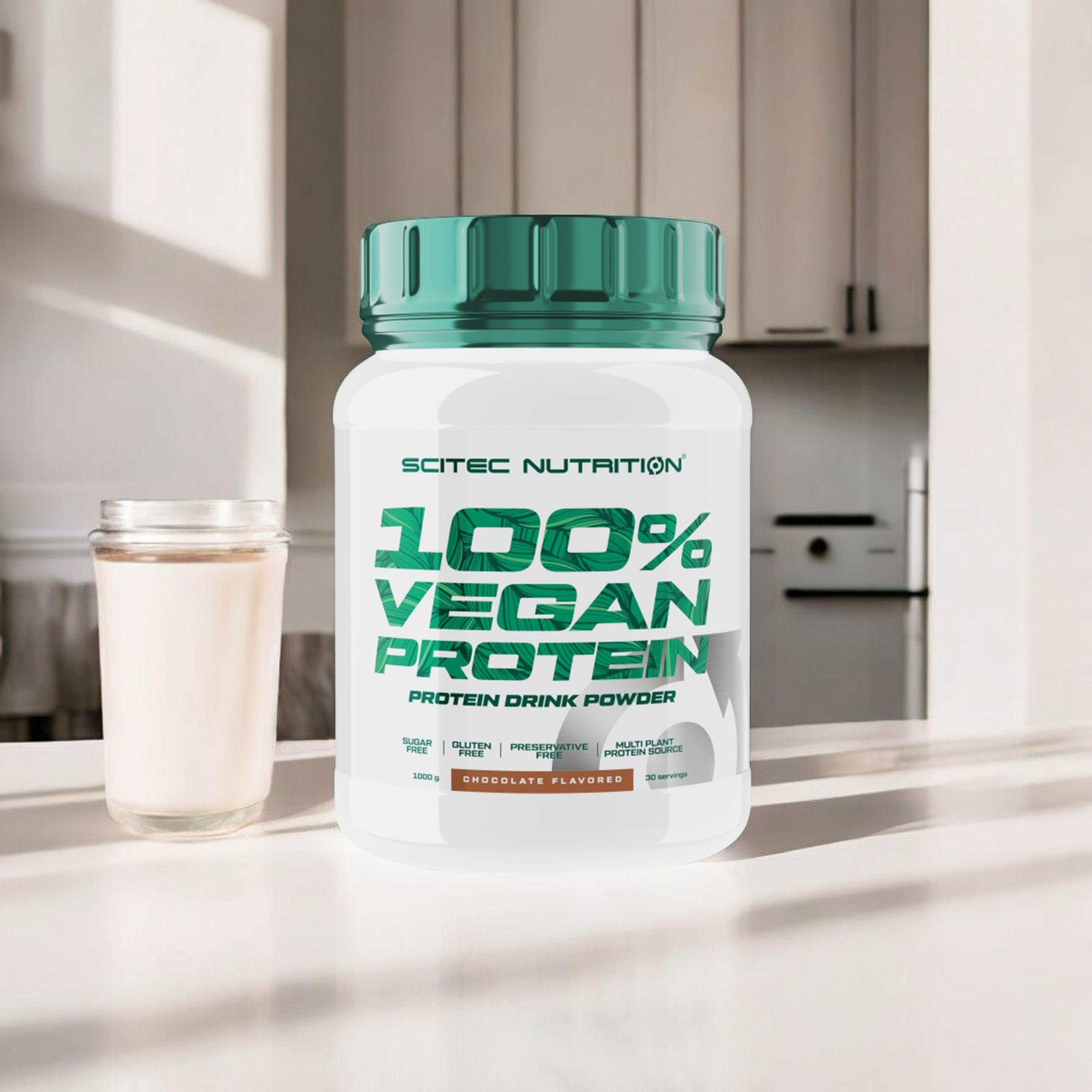 SCITEC 100% Vegan Protein - 1000g