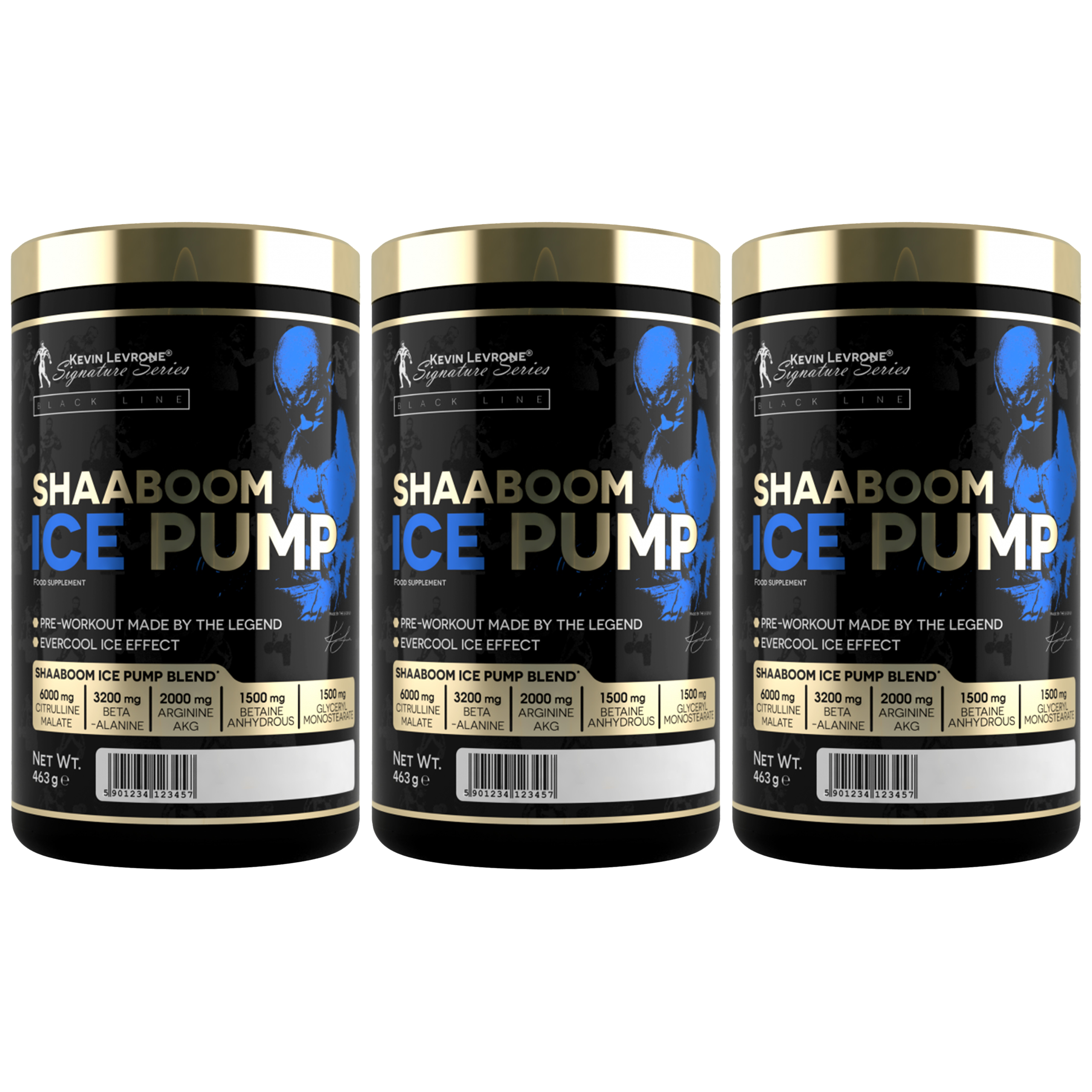 KEVIN LEVRONE - Shaaboom Ice Pump - 3x 463g