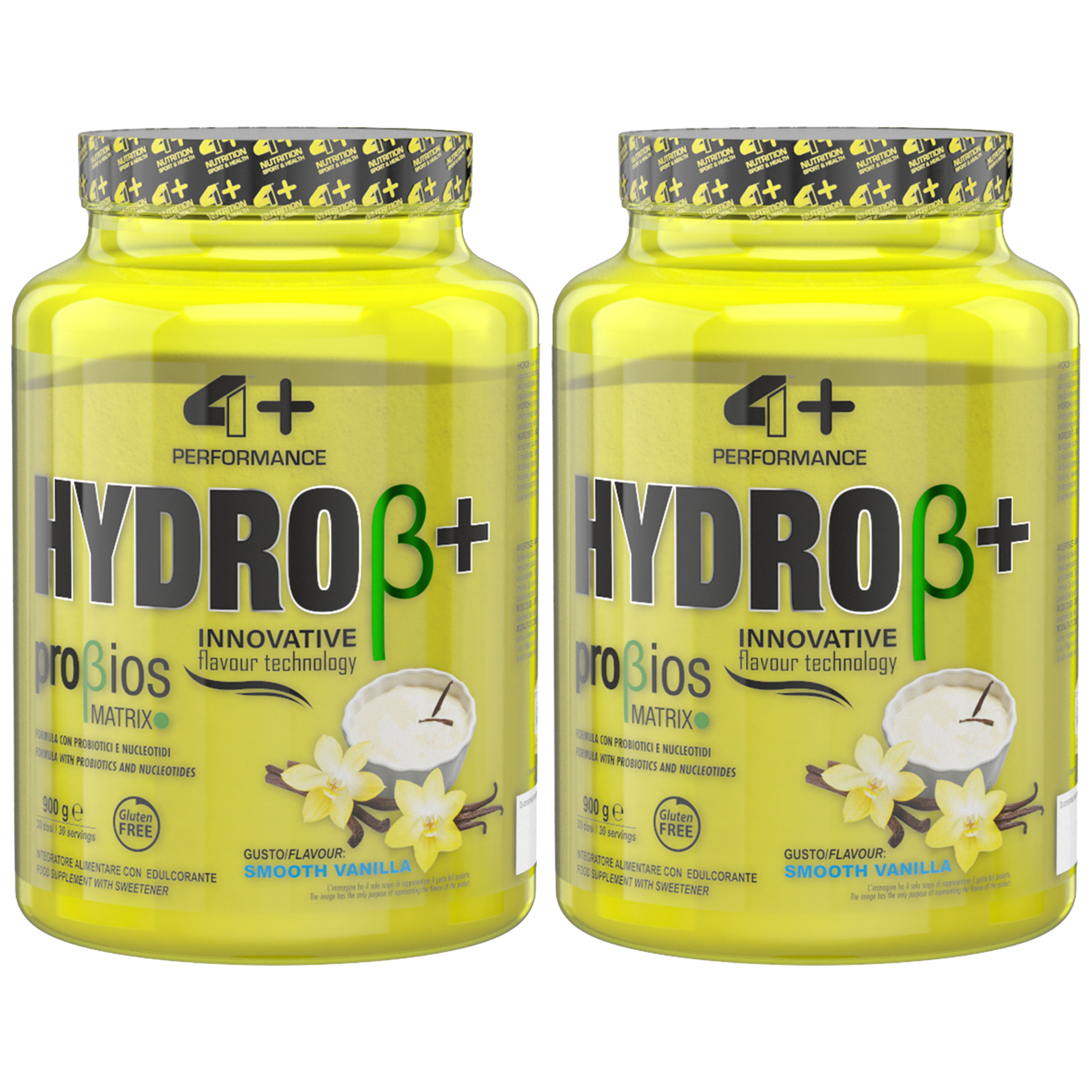 4+ NUTRITION HYDRO+ Probiotics - 2x 900g