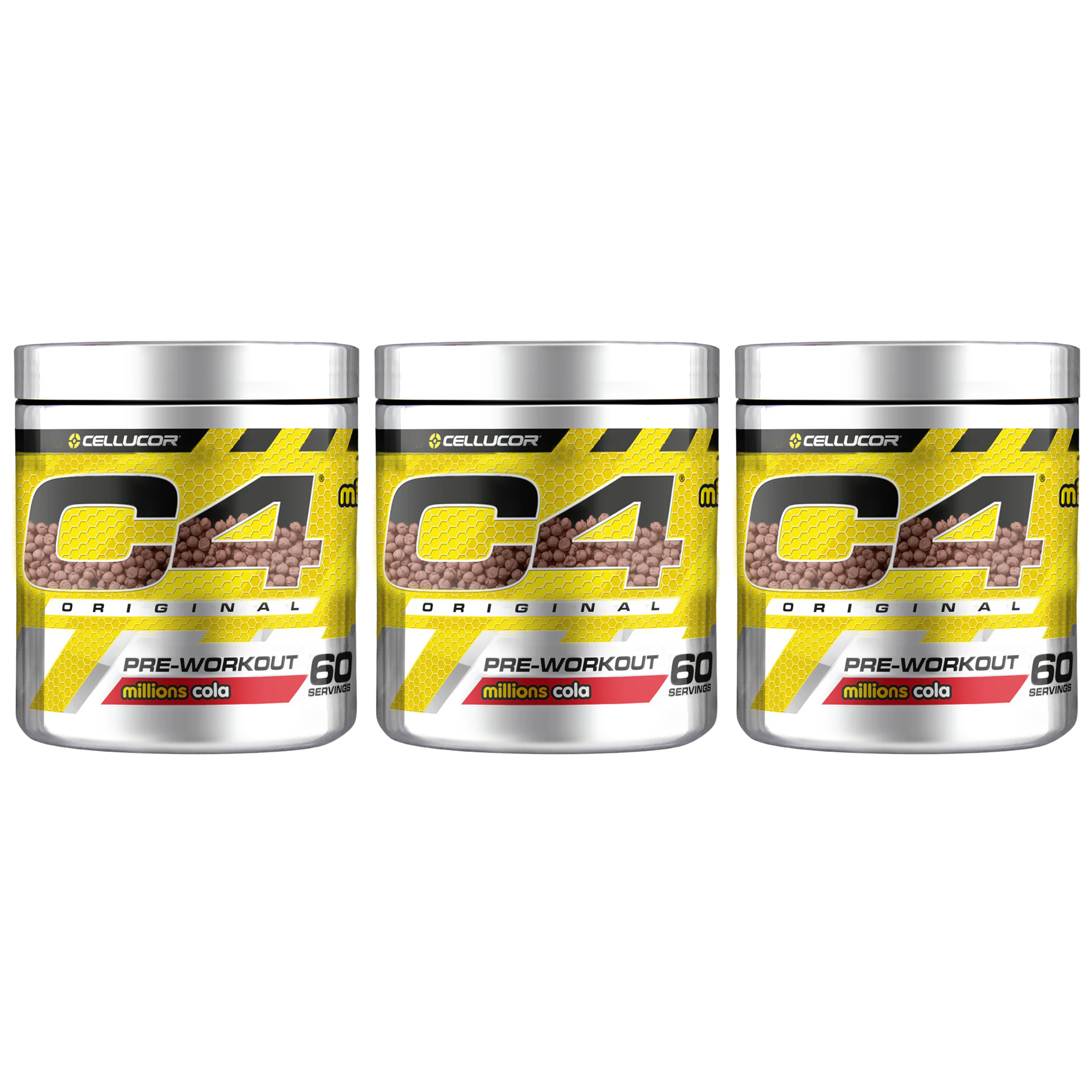 CELLUCOR C4 Original iD Series - 3x 60serv