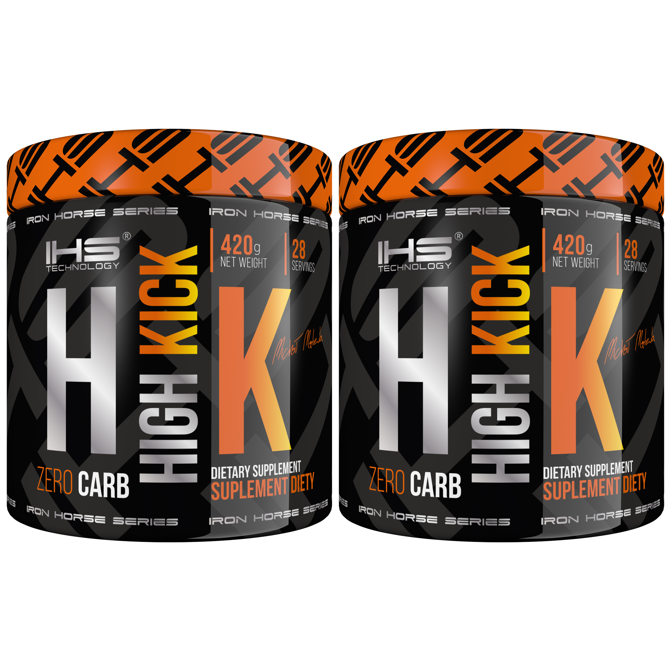 IRON HORSE High Kick - 2x 420g