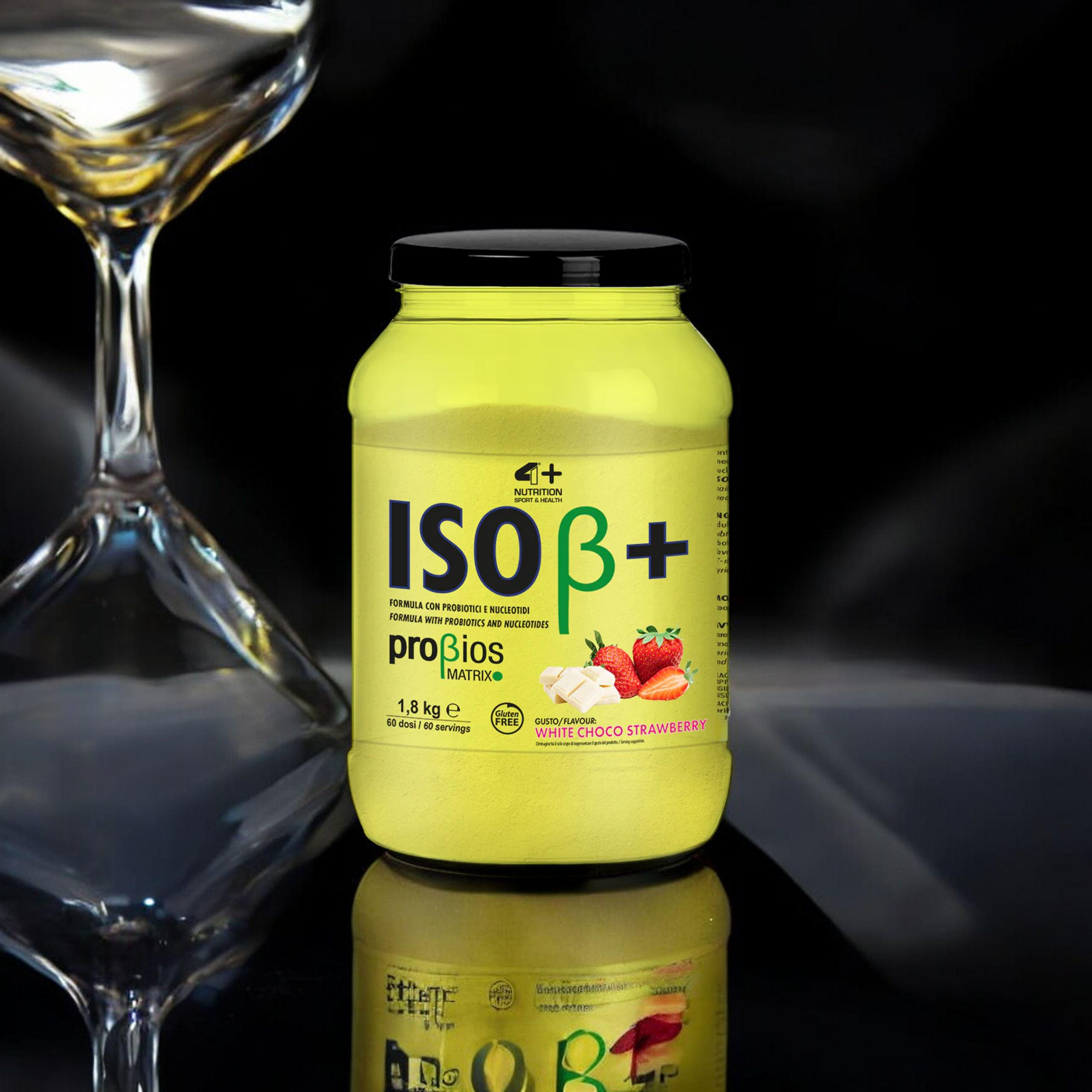 4+ NUTRITION ISO+ Probiotics - 2x 1800g