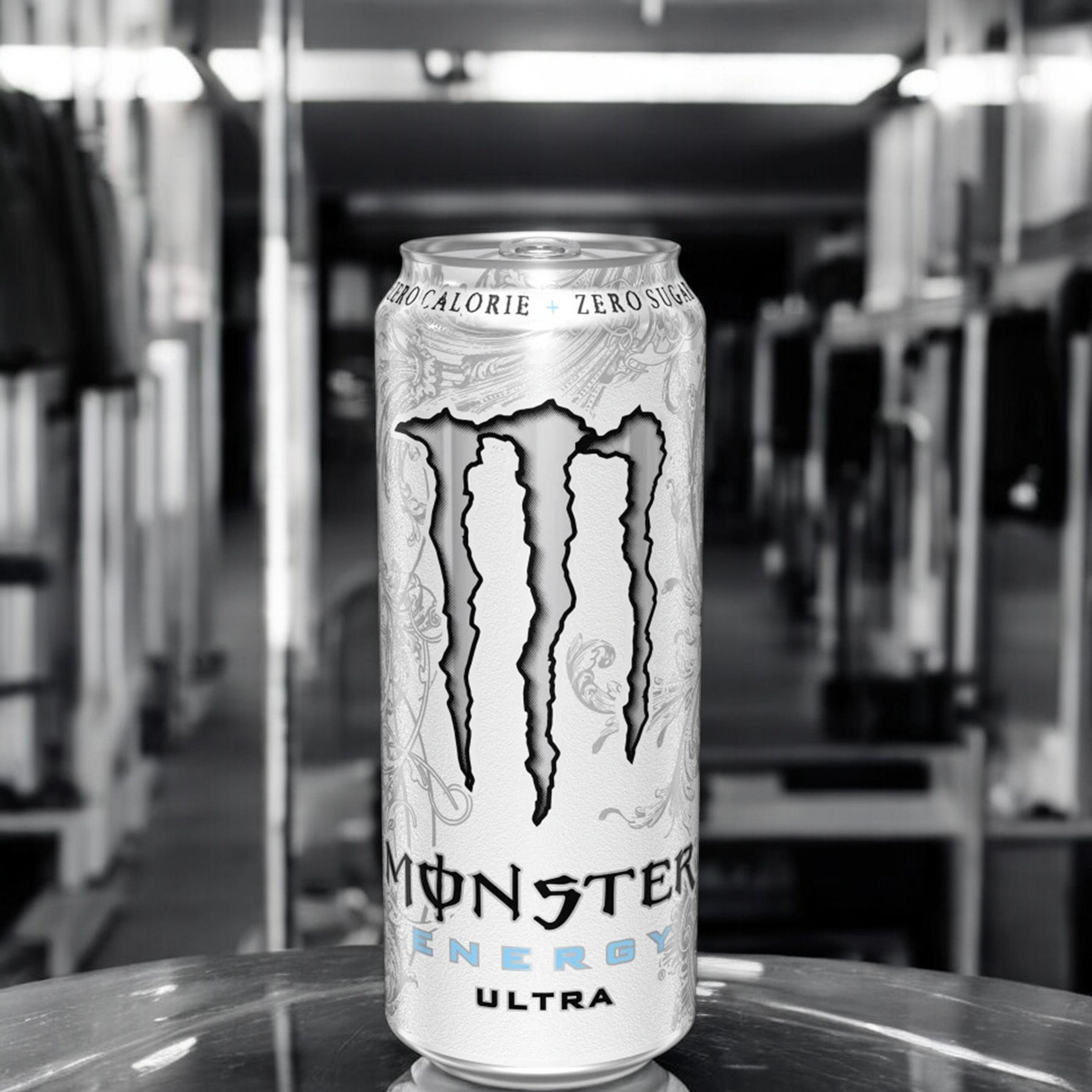 MONSTER Monster Energy Ultra White - 2x 500ml