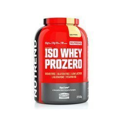 NUTREND Iso Whey Pro Zero - 2250g