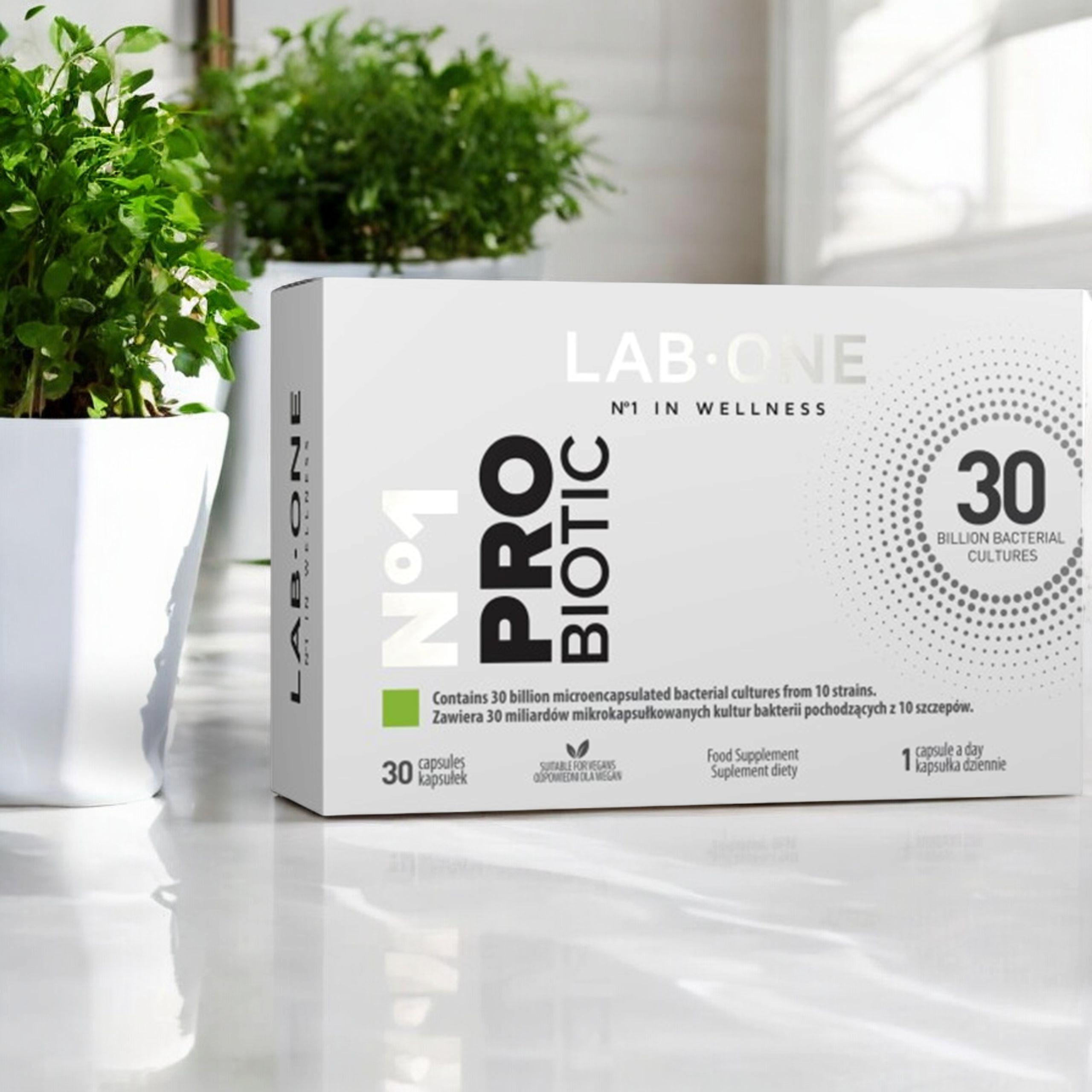 LAB ONE ProBiotic - 30caps.