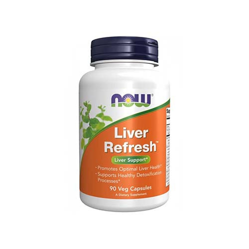 NOW Liver Refresh - 3x 90vcaps.