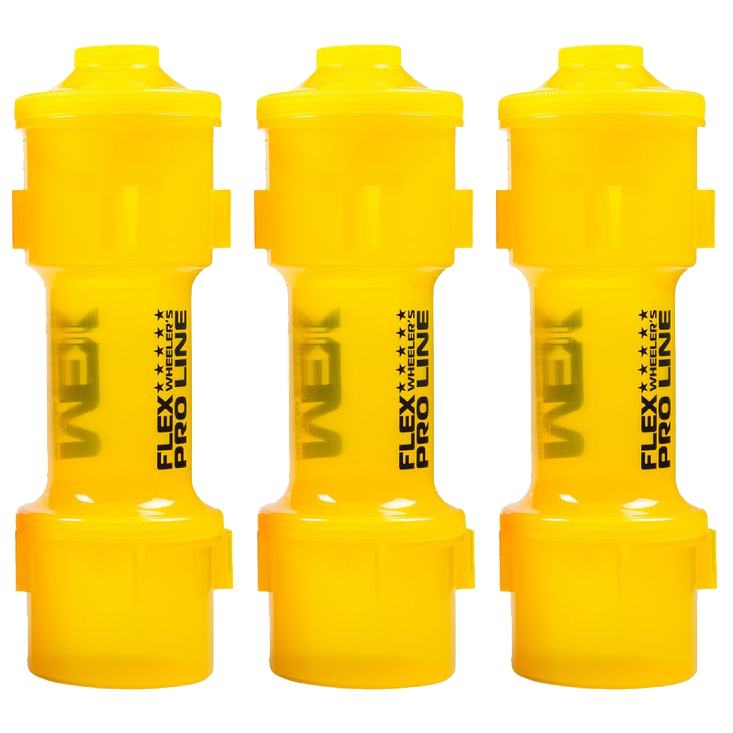 MEX NUTRITION - Multiple Shake - 3x 500ml - Yellow