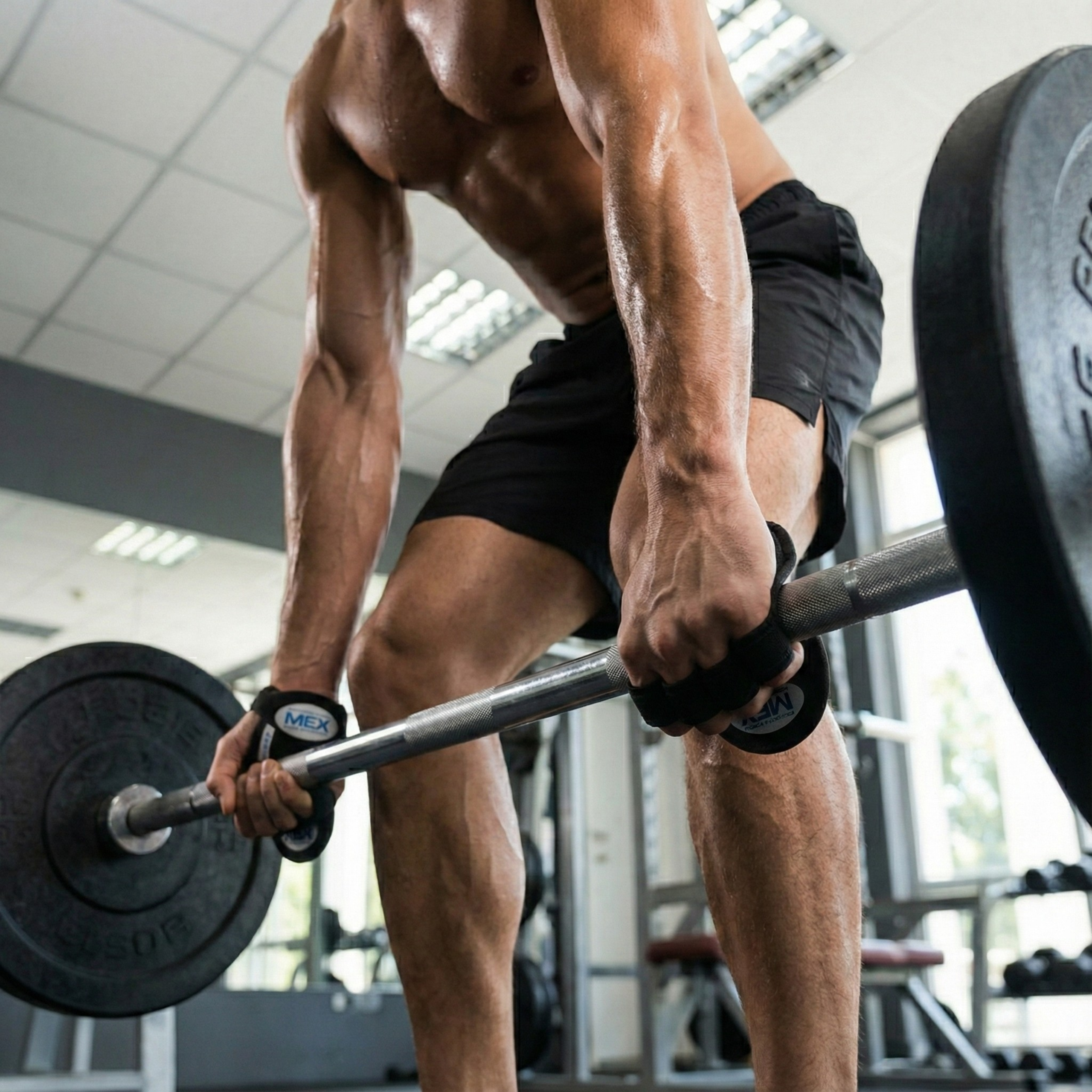 MEX NUTRITION - G-sport Training Grips One Size - Black pol_pl_MEX-NUTRITION-G-sport-Training-Grips-One-Size-Black-42023_3