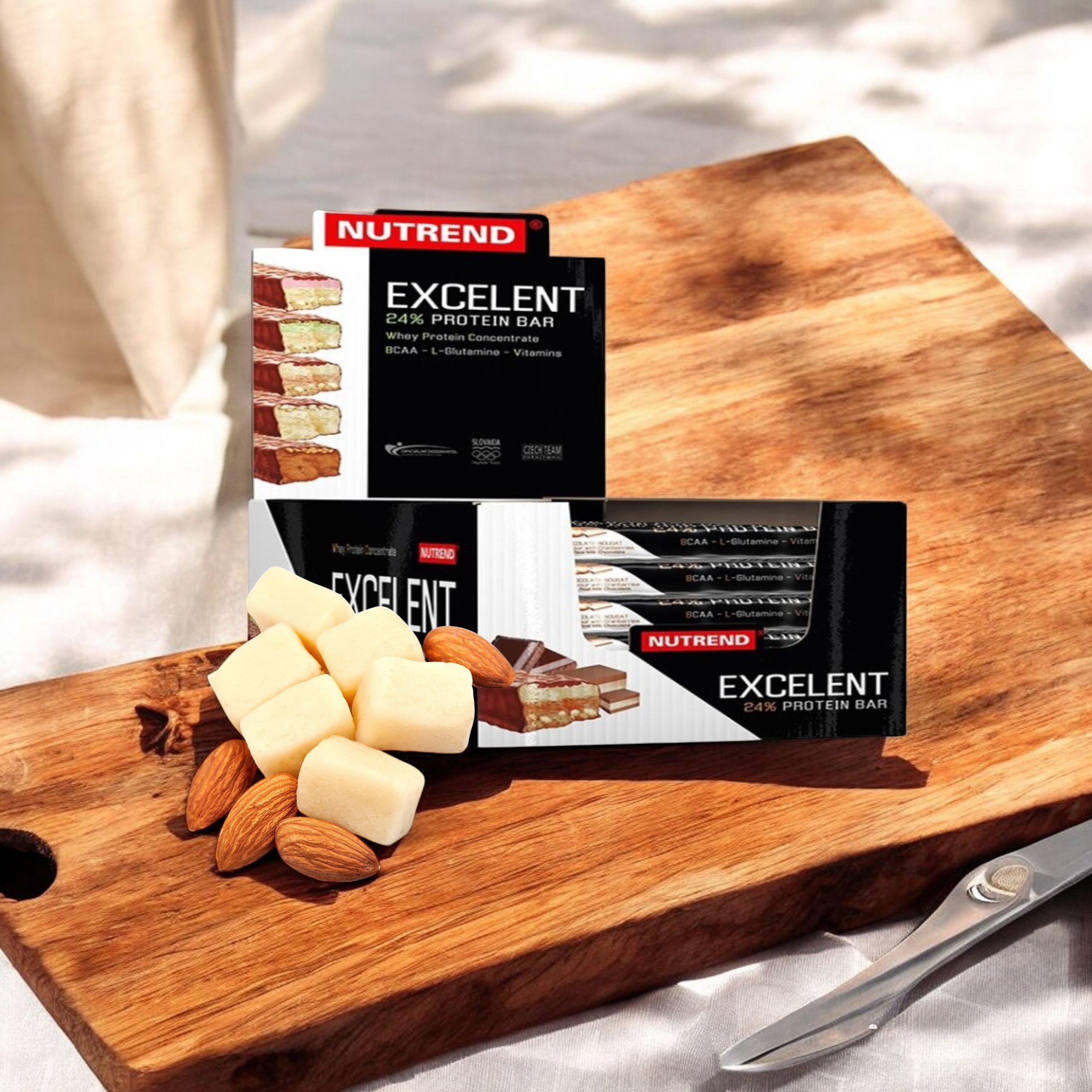 NUTREND - Excelent Protein Bar - 18x 3x 85g