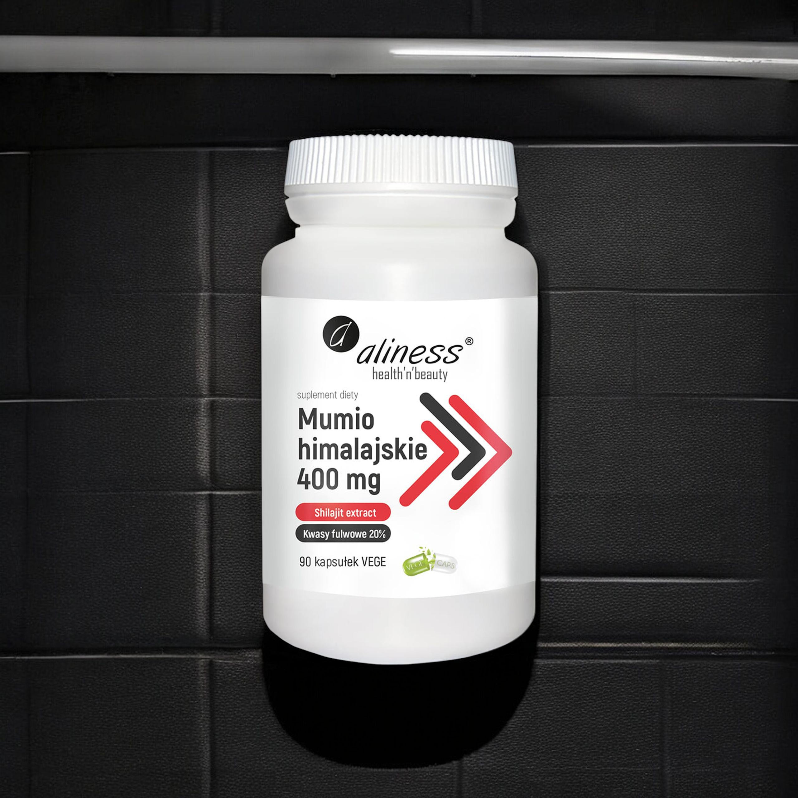 ALINESS Mumio Himalajskie 400mg - 3x 90vcaps