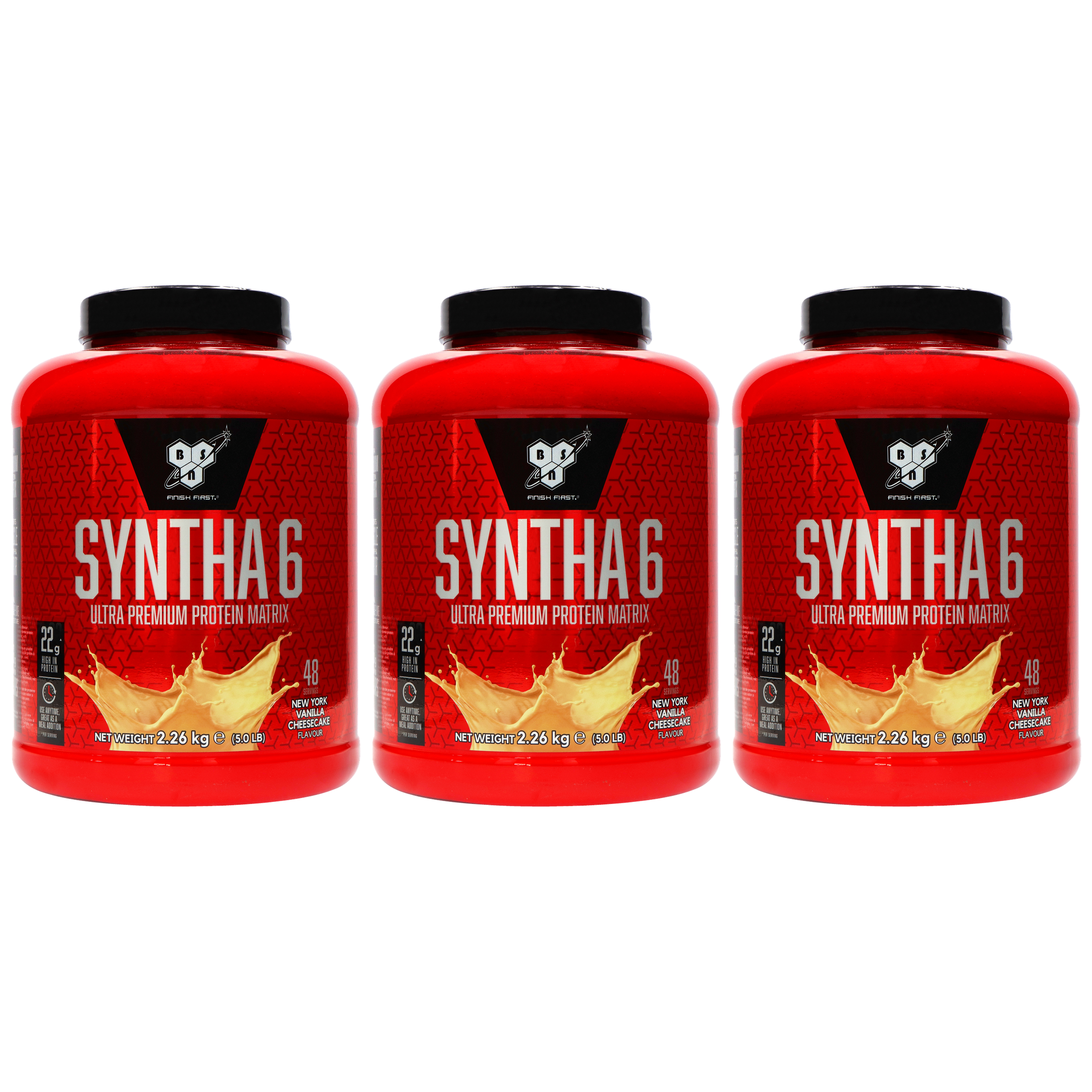 BSN Syntha-6 - 3x 2260g