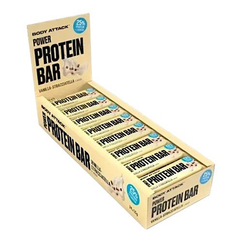 BODY ATTACK - Power Protein Bar - 24x 2x 35g