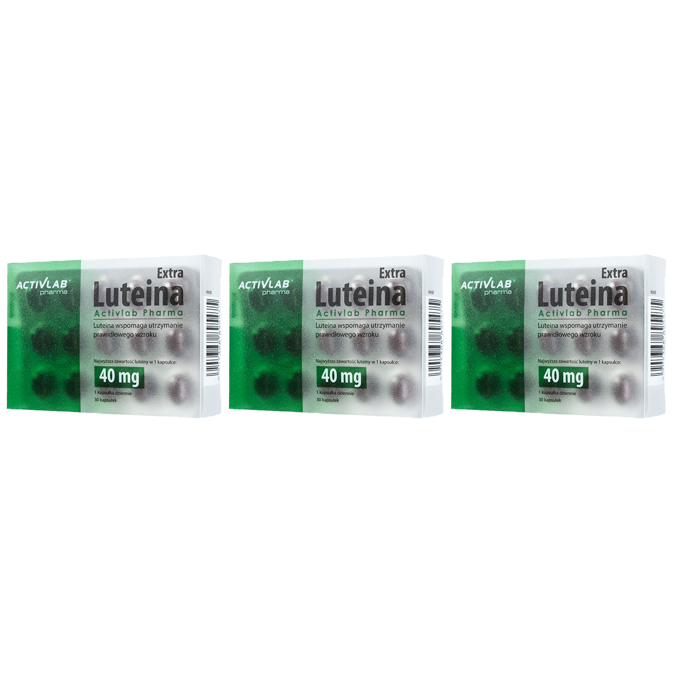 ACTIVLAB PHARMA Luteina Extra - 3x 30caps