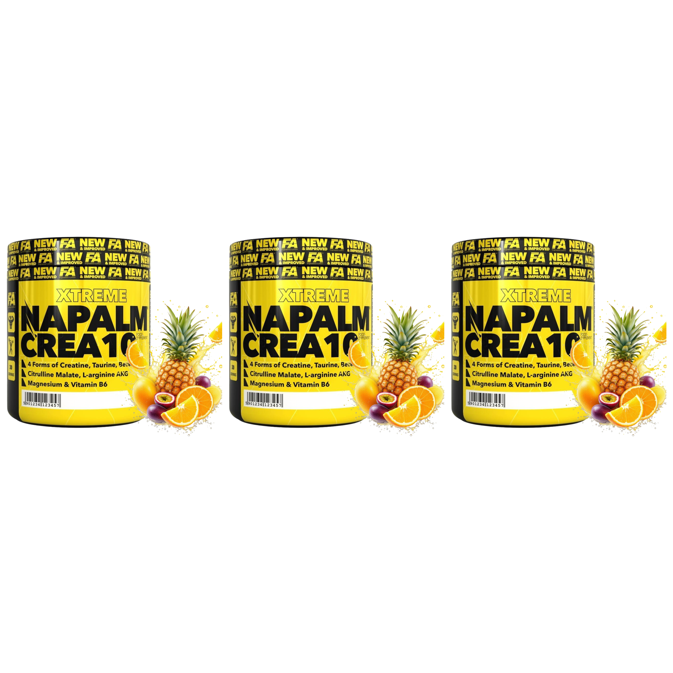 FITNESS AUTHORITY - Crea10 - 3x 234g