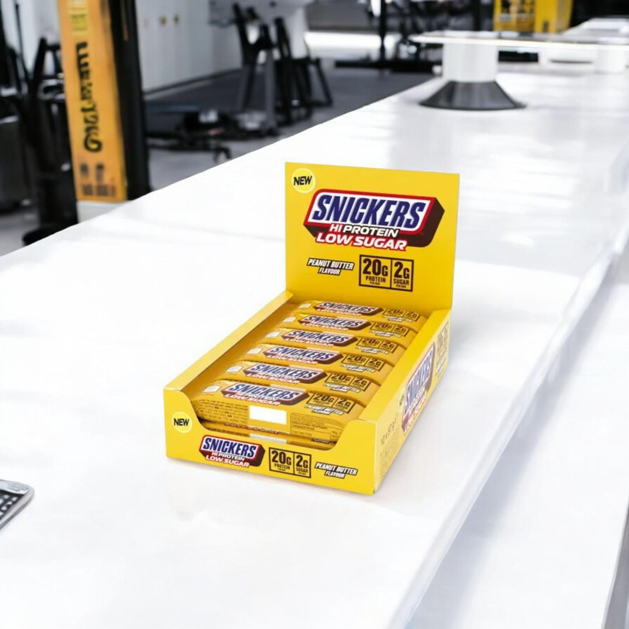 Mars - HI Protein 3x 57g Low Sugar Protein Bar x12 - Peanut Butter