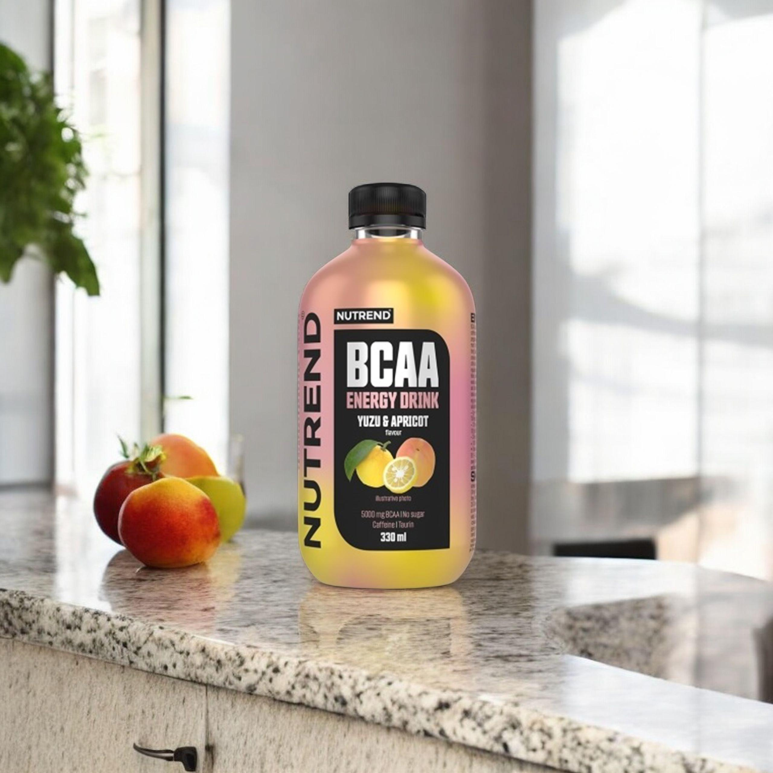 NUTREND BCAA Energy Drink - 2x 330ml