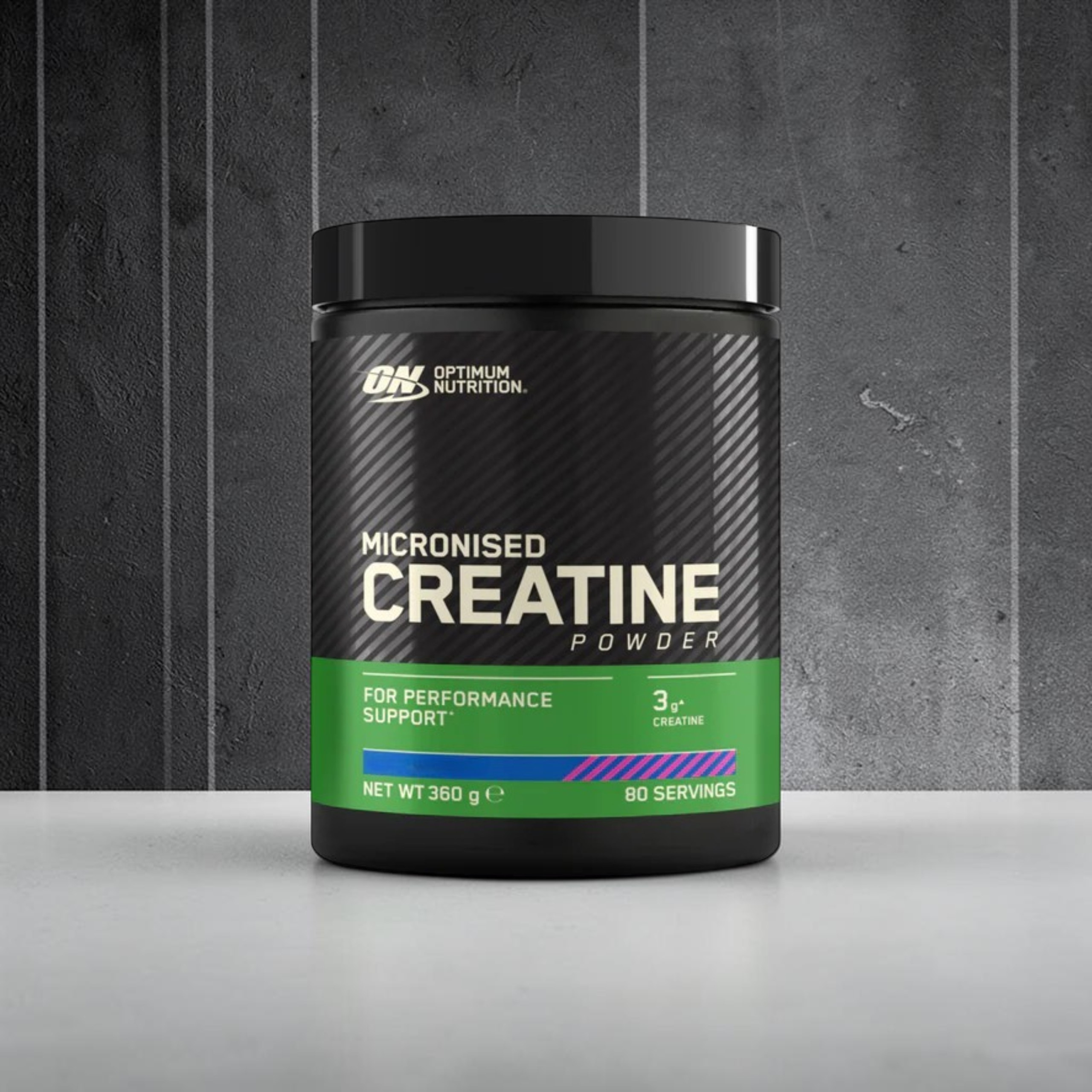 OPTIMUM NUTRITION - Micronised Creatine - 2x 360g - Fruit Punch